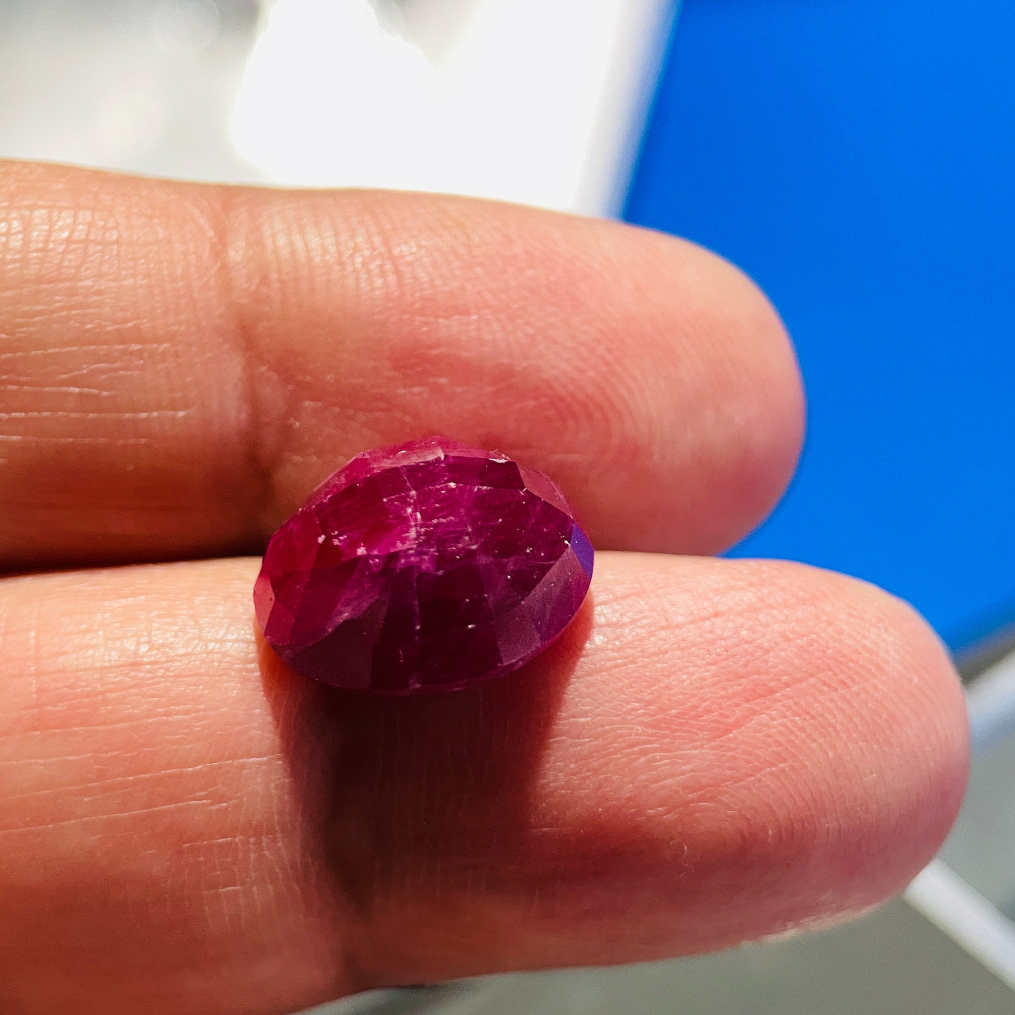 13.33Ct Tanzanian Ruby Longido Mines Untreated Unheated
