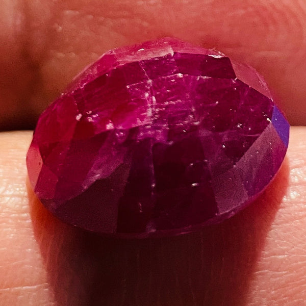 13.33Ct Tanzanian Ruby Longido Mines Untreated Unheated