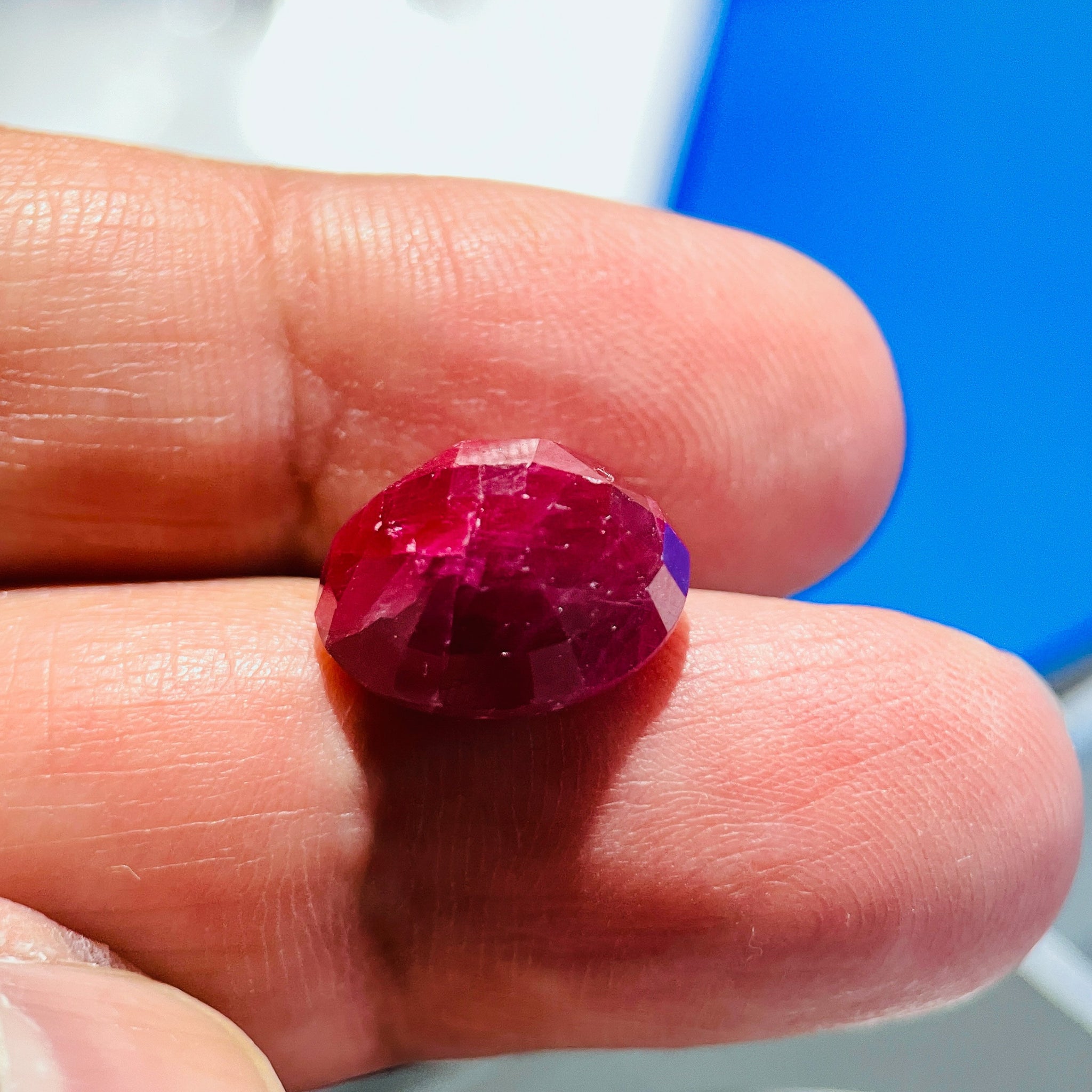 13.33Ct Tanzanian Ruby Longido Mines Untreated Unheated