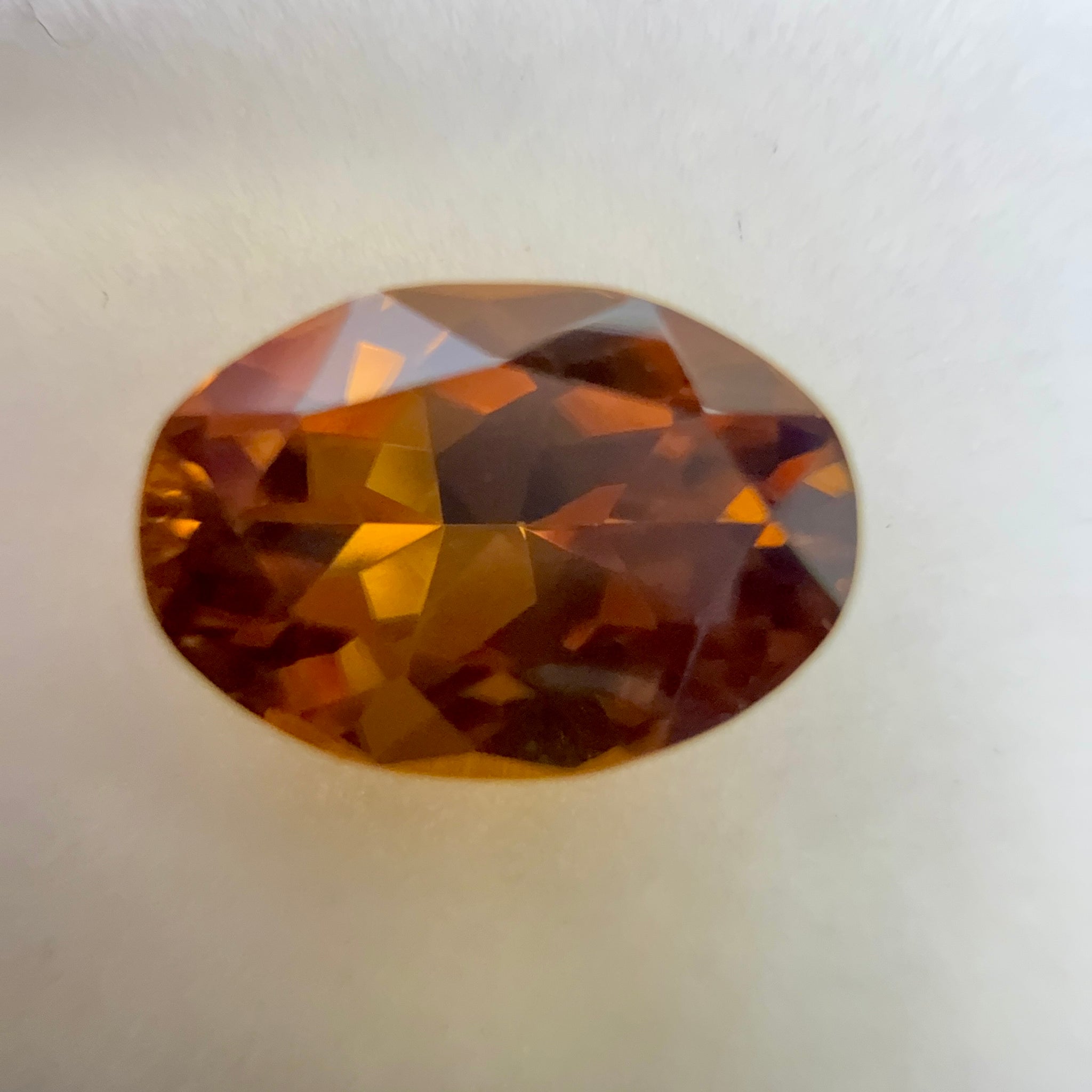 Zircon, 2.24ct, Untreated Unheated