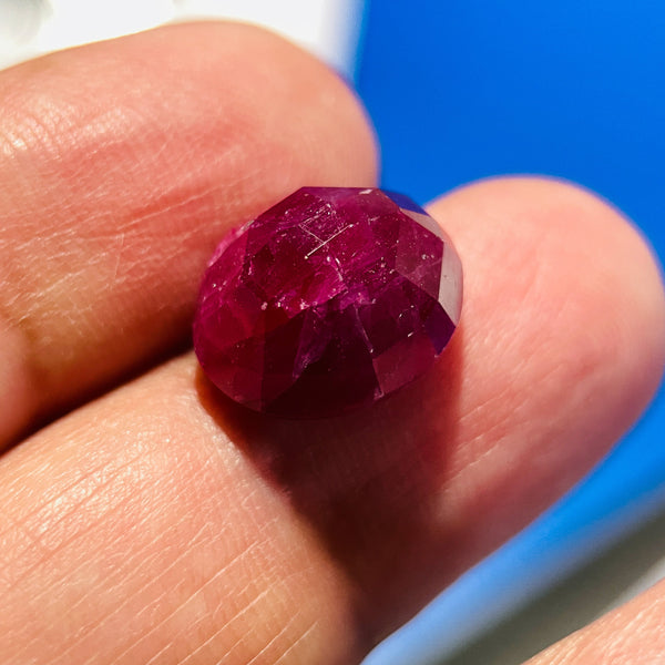13.33Ct Tanzanian Ruby Longido Mines Untreated Unheated
