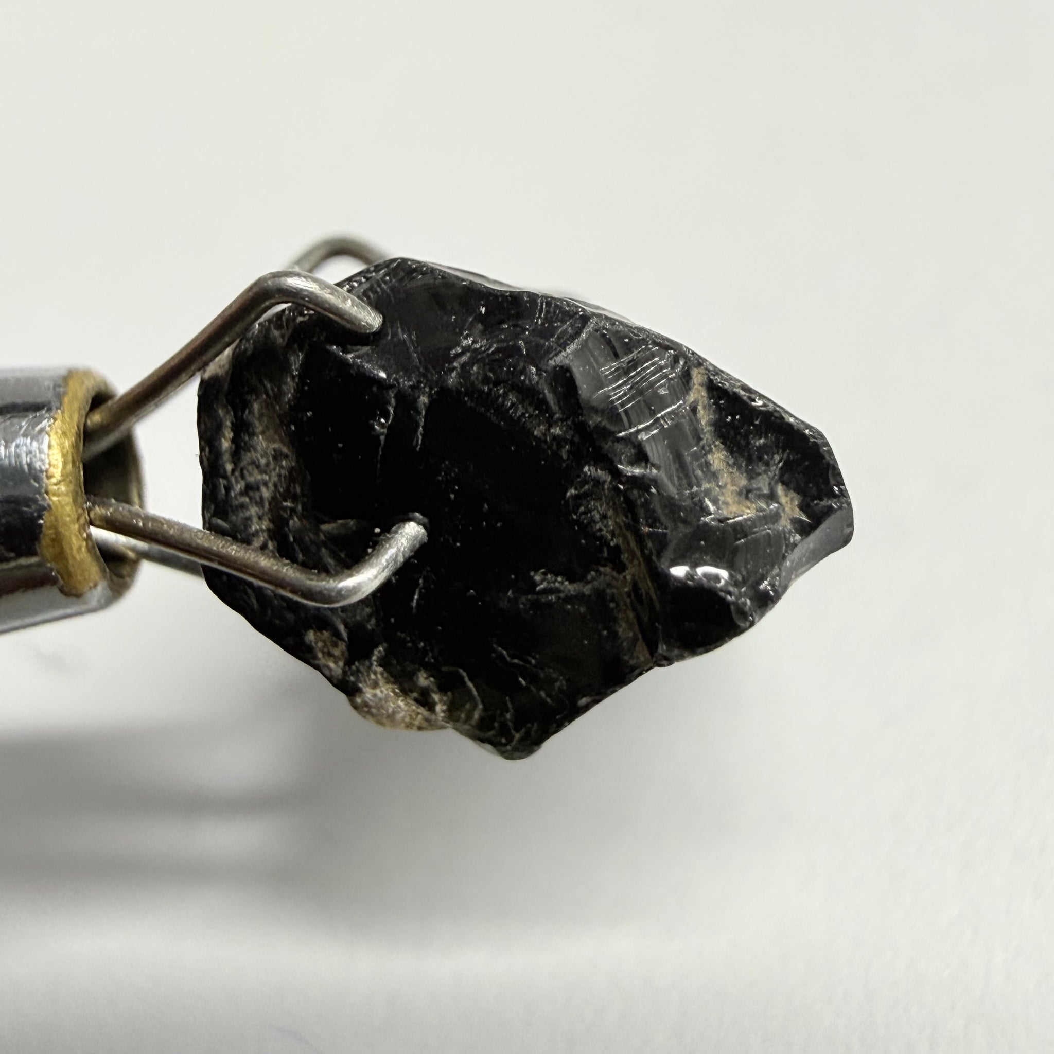 Tourmaline Crystal, 3.43ct, Mwajanga, Tanzania, Untreated Unheated, vvs-if, c axis closed