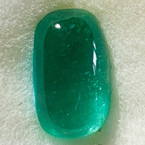 Tanzanian Emerald, 0.58ct, NO OIL, Untreated Unheated