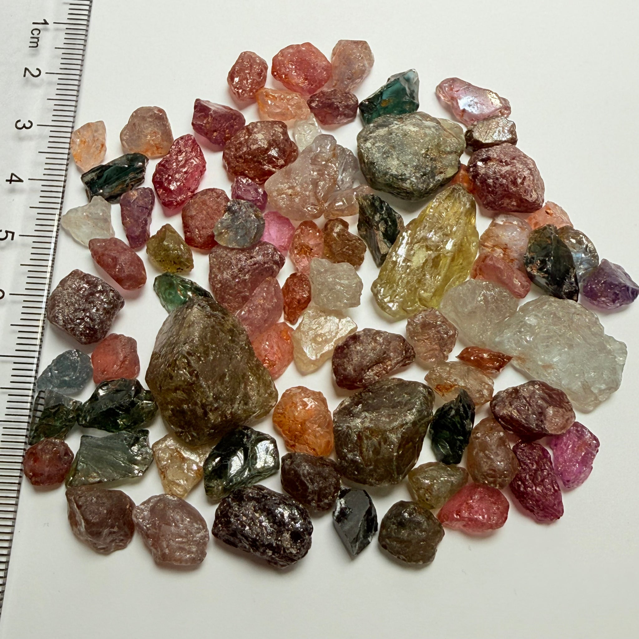 Kenyan and Tanzanian Sapphire mix lot, Slightly included, to included to cabbing grade, an excellent mix, value for money, 94.60gm / 473ct Untreated Unheated, I have included many videos so you get the exact picture