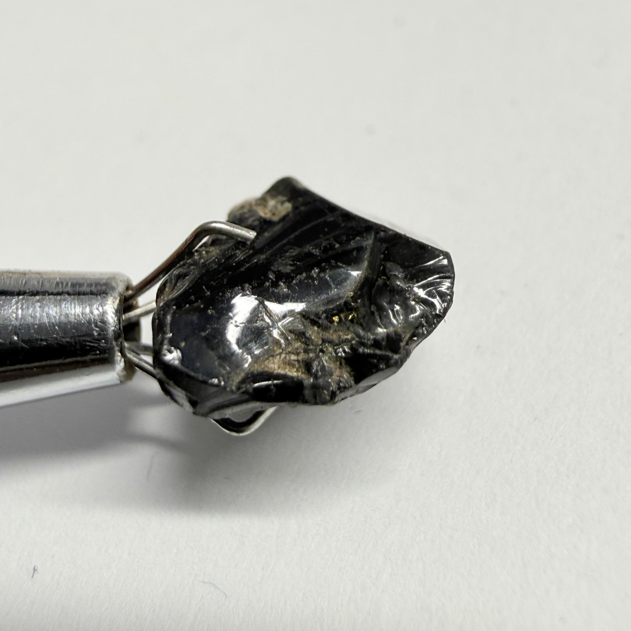 Tourmaline Crystal, 3.43ct, Mwajanga, Tanzania, Untreated Unheated, vvs-if, c axis closed