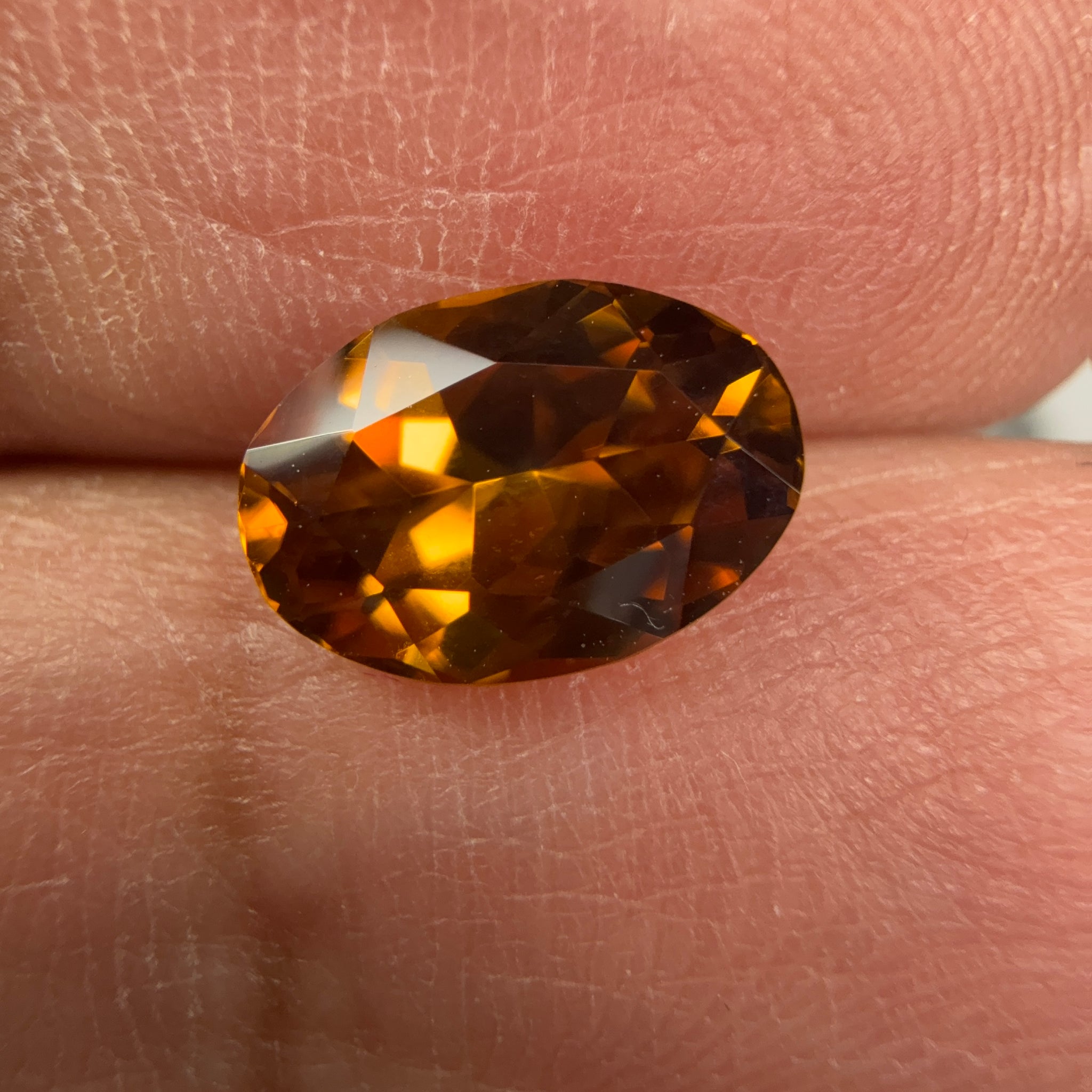 Zircon, 2.24ct, Untreated Unheated