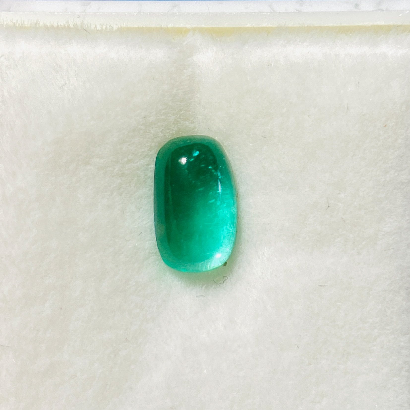 0.58Ct Tanzanian Emerald No Oil Untreated Unheated