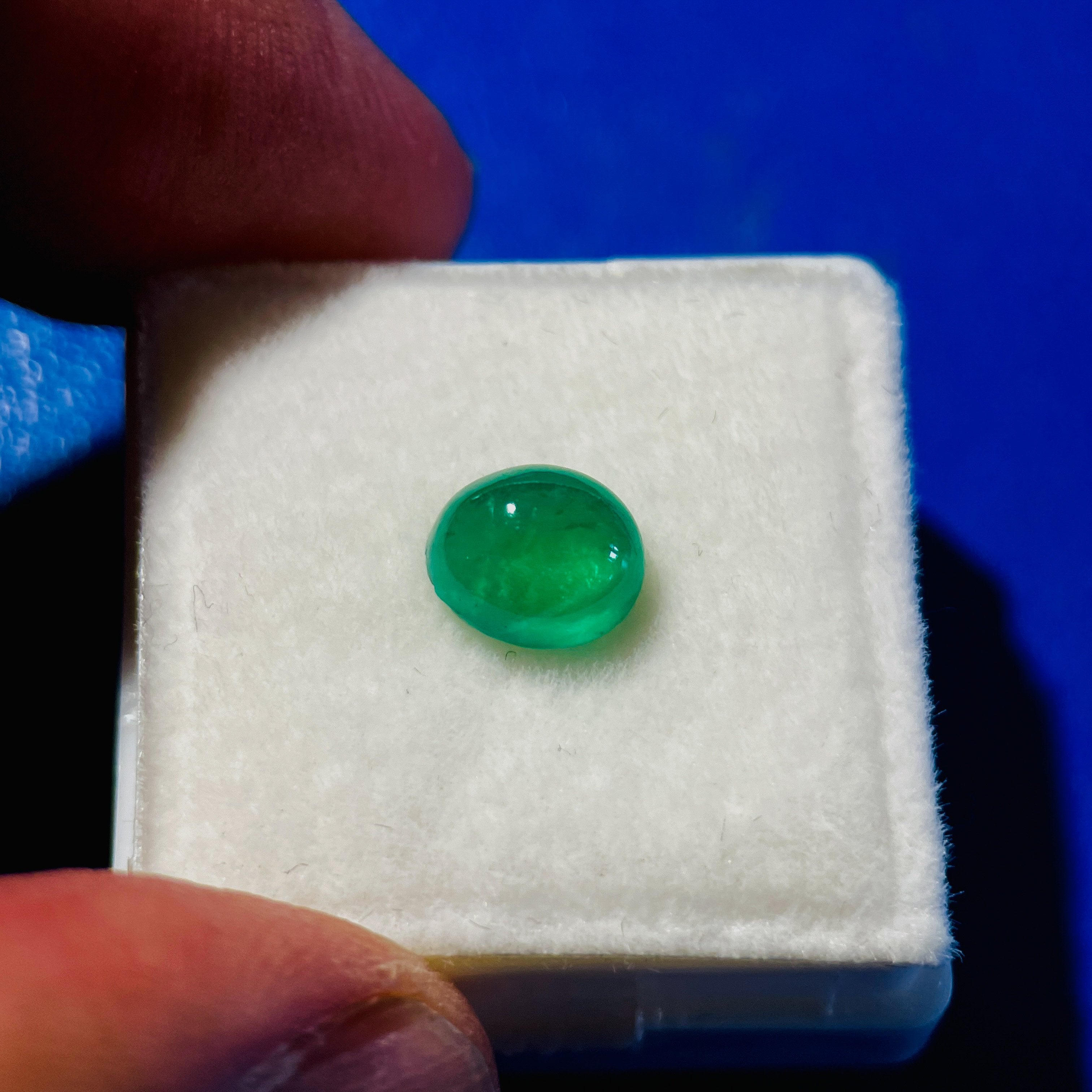 1.39Ct Tanzanian Emerald Untreated Unheated No Oil