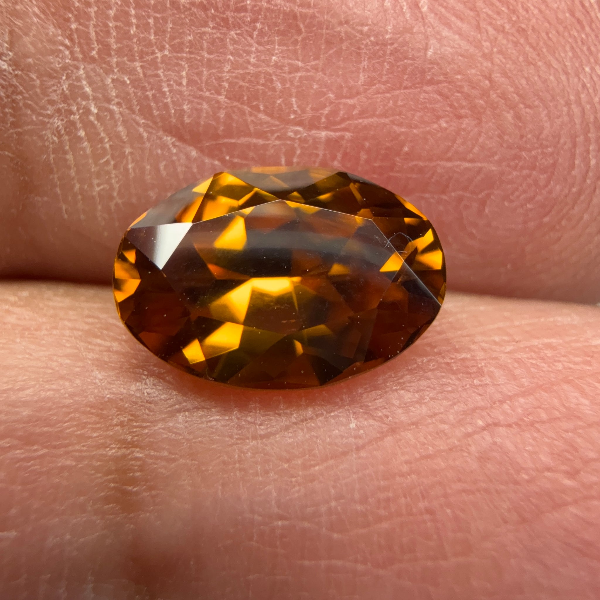Zircon, 2.24ct, Untreated Unheated