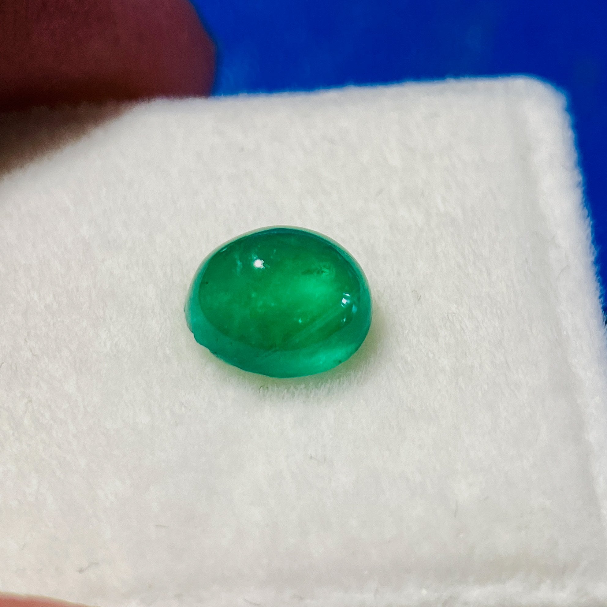 1.39Ct Tanzanian Emerald Untreated Unheated No Oil