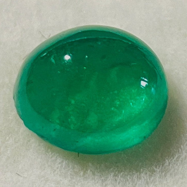 1.39Ct Tanzanian Emerald Untreated Unheated No Oil
