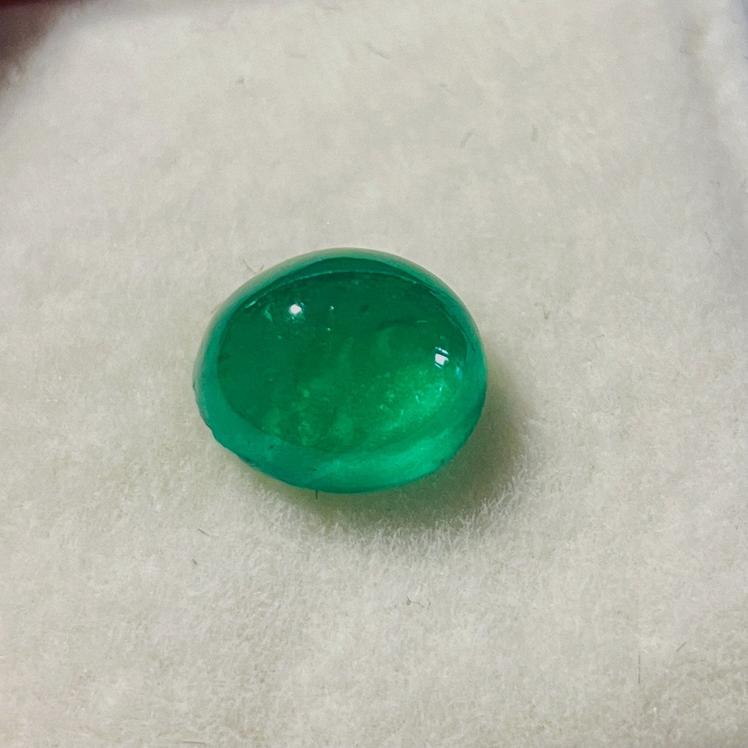 1.39Ct Tanzanian Emerald Untreated Unheated No Oil