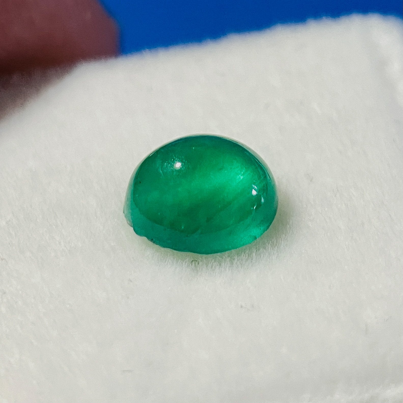 1.39Ct Tanzanian Emerald Untreated Unheated No Oil