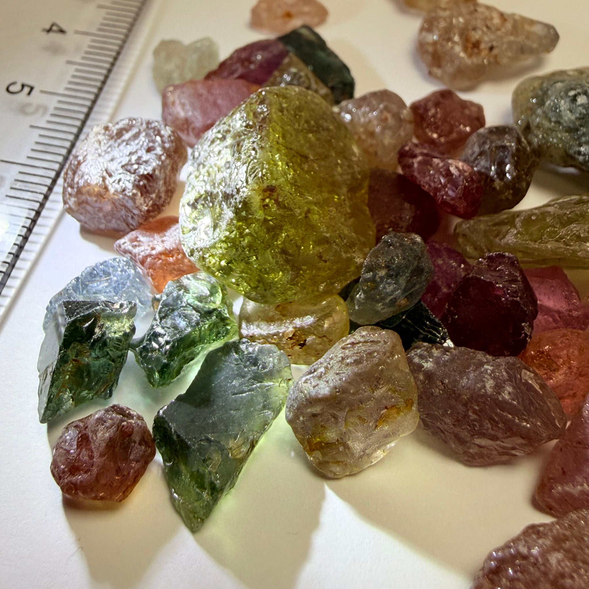 Kenyan and Tanzanian Sapphire mix lot, Slightly included, to included to cabbing grade, an excellent mix, value for money, 94.60gm / 473ct Untreated Unheated, I have included many videos so you get the exact picture