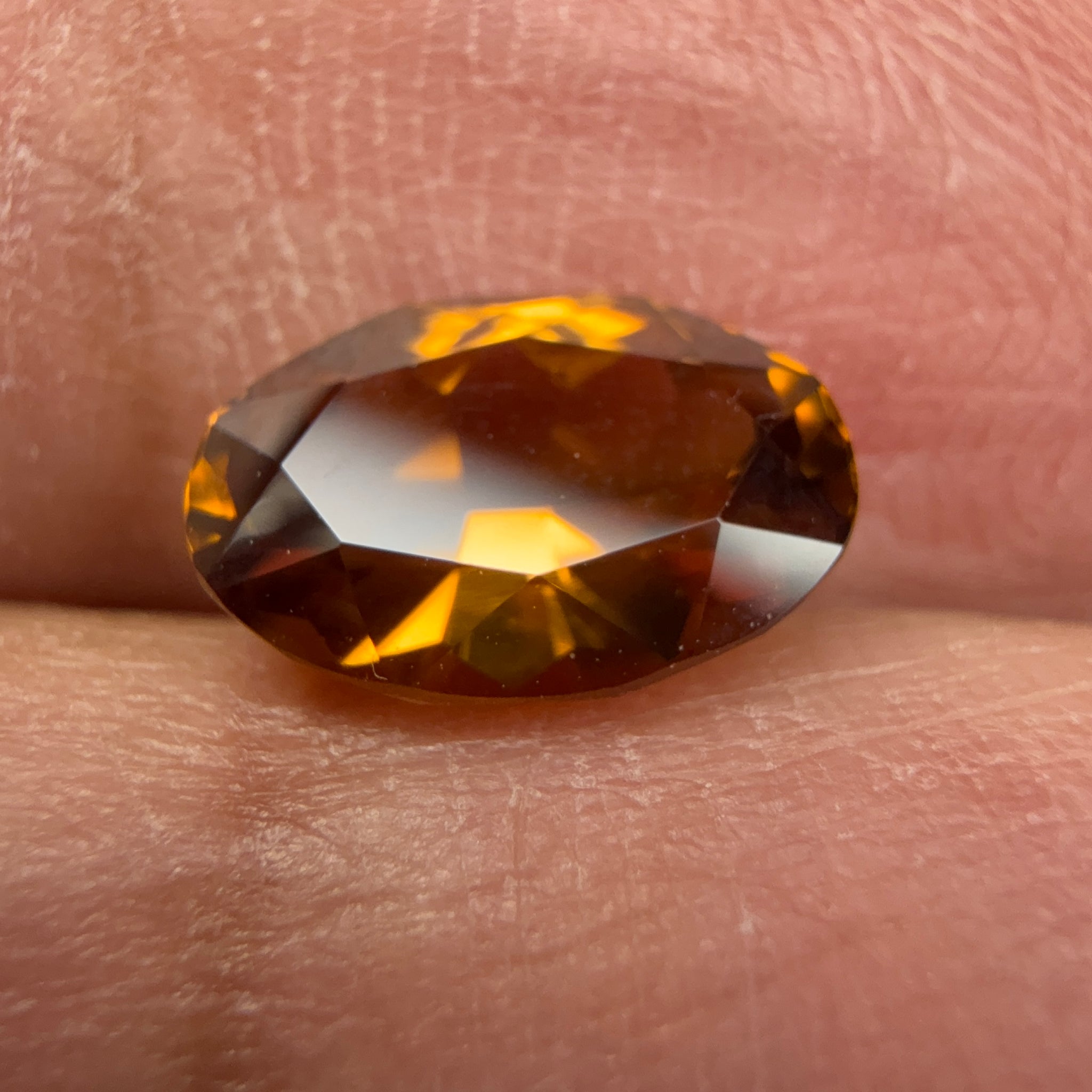 Zircon, 2.24ct, Untreated Unheated