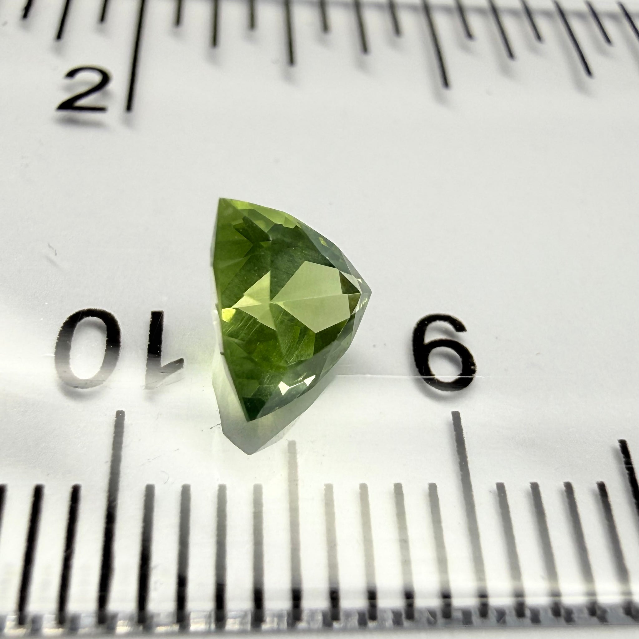 Chrysoberyl, 0.675ct, Tunduru, Tanzania, Untreated Unheated