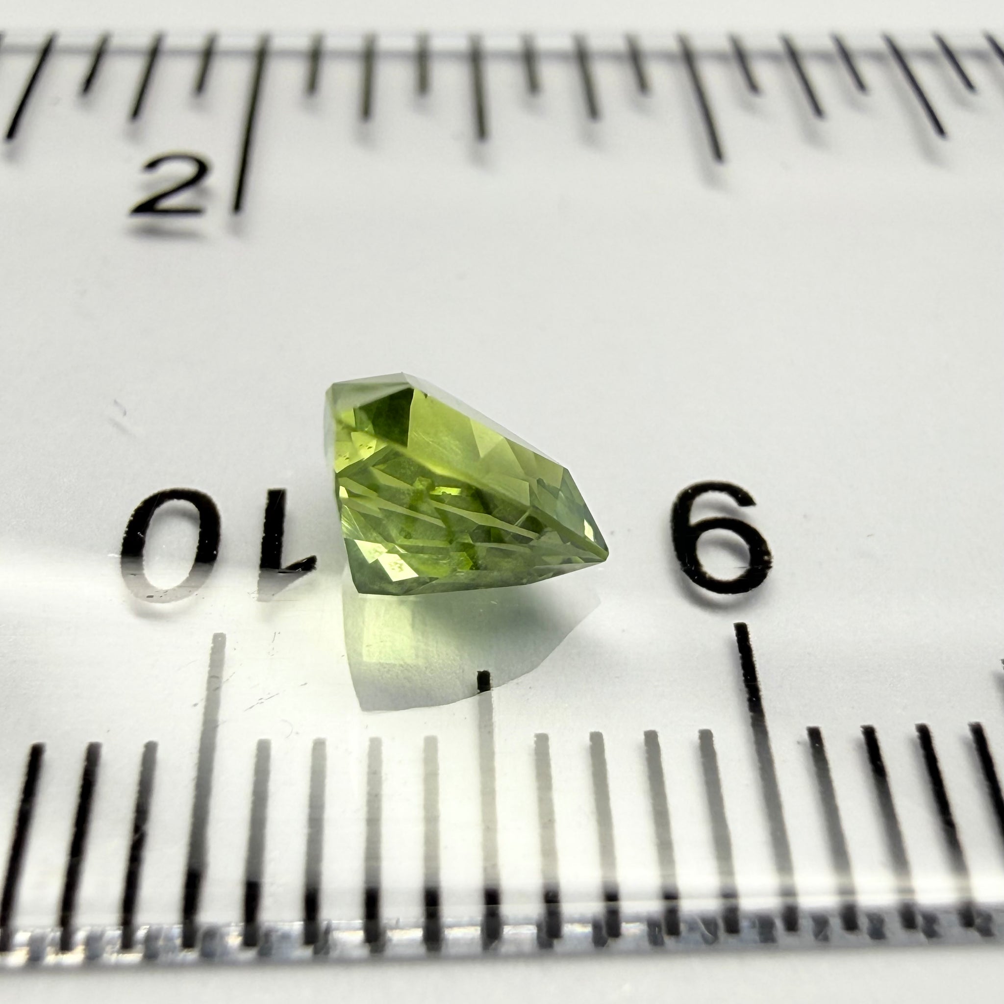 Chrysoberyl, 0.675ct, Tunduru, Tanzania, Untreated Unheated