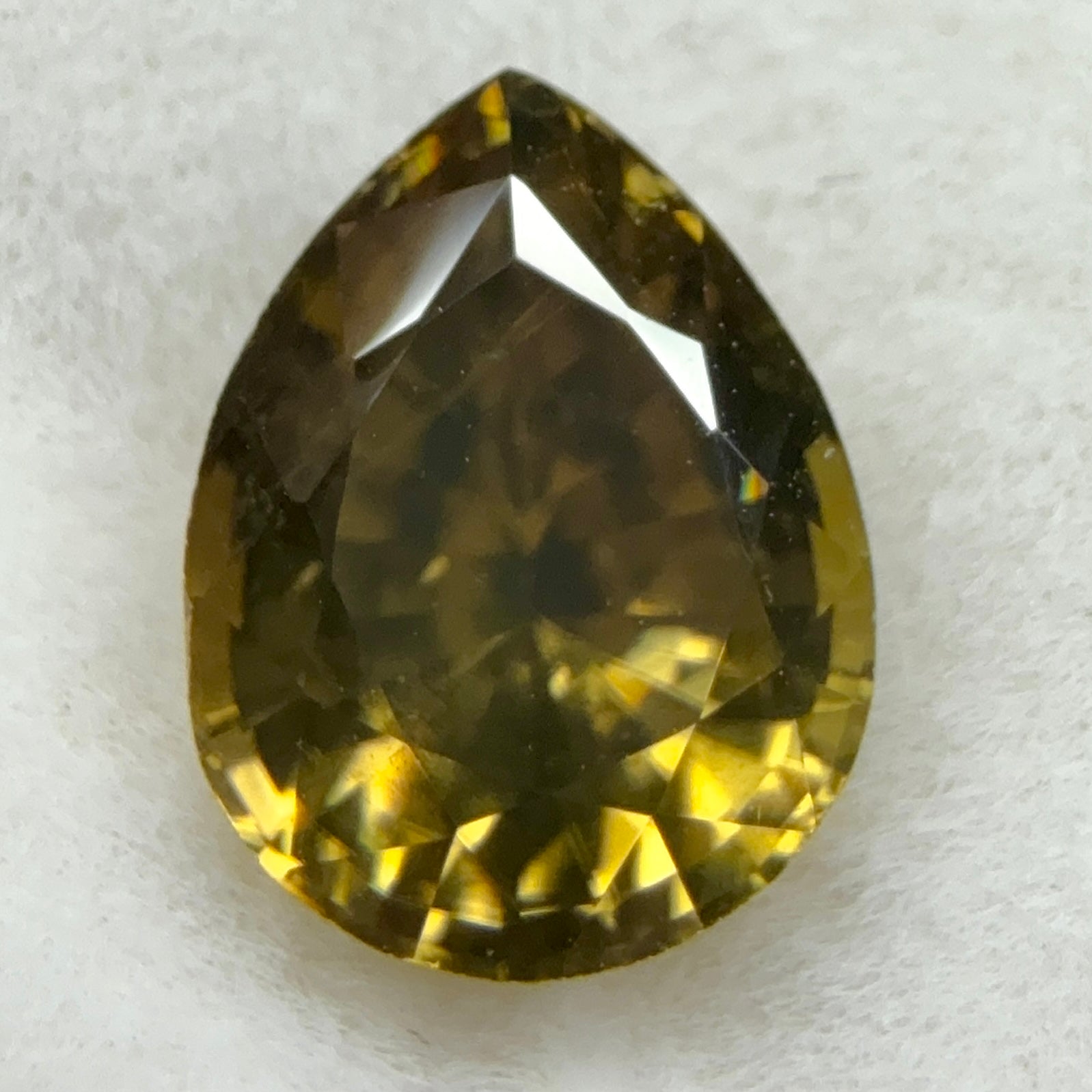 Zircon, 2.89ct, Untreated Unheated