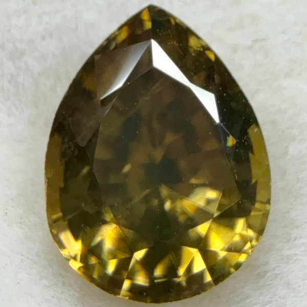 Zircon, 2.89ct, Untreated Unheated