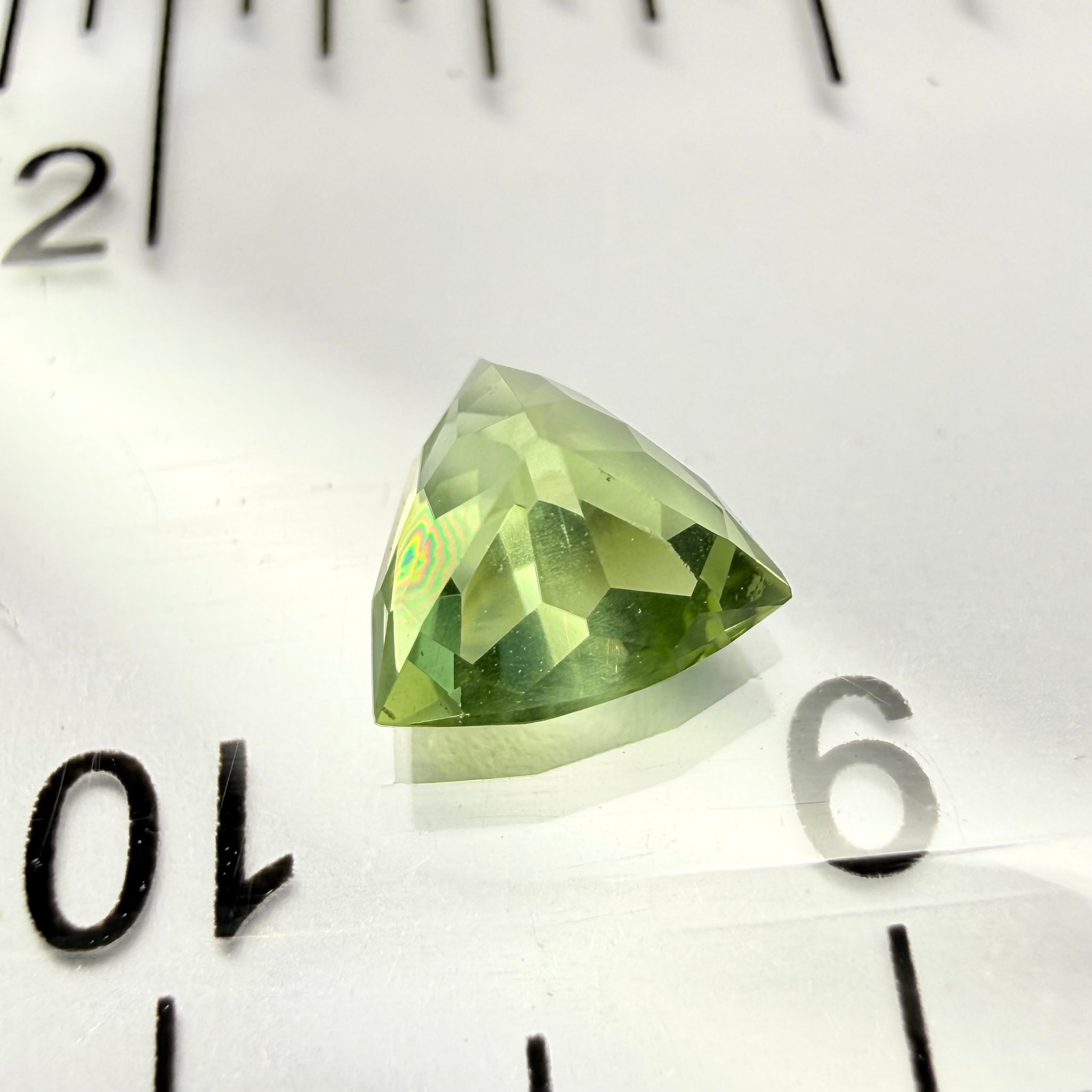 Chrysoberyl, 0.675ct, Tunduru, Tanzania, Untreated Unheated