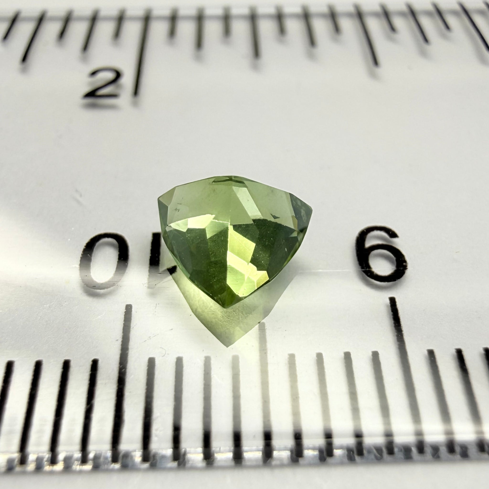 Chrysoberyl, 0.675ct, Tunduru, Tanzania, Untreated Unheated