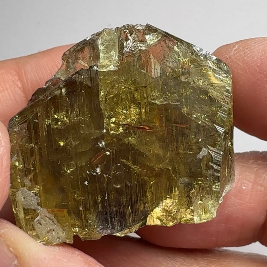 Tanzanite Crystal, 156.08ct, Merelani, Tanzania, Untreated Unheated