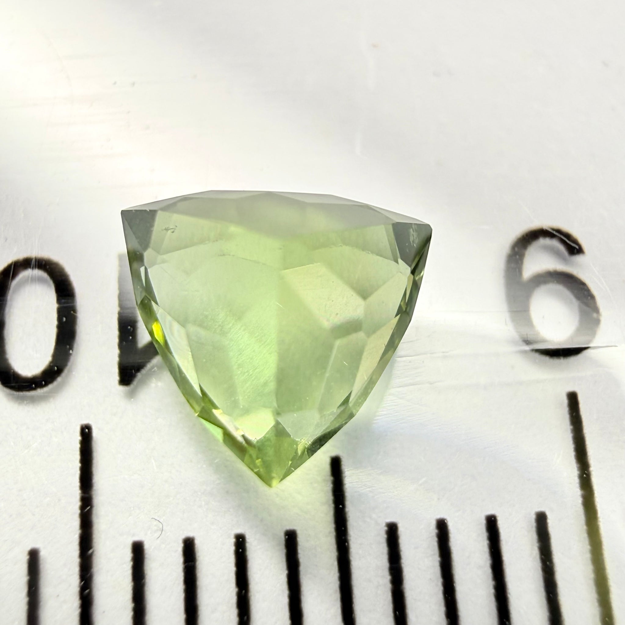 Chrysoberyl, 0.675ct, Tunduru, Tanzania, Untreated Unheated