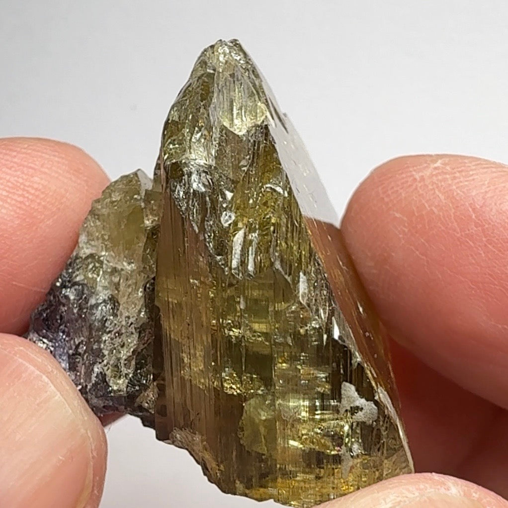 Tanzanite Crystal, 156.08ct, Merelani, Tanzania, Untreated Unheated