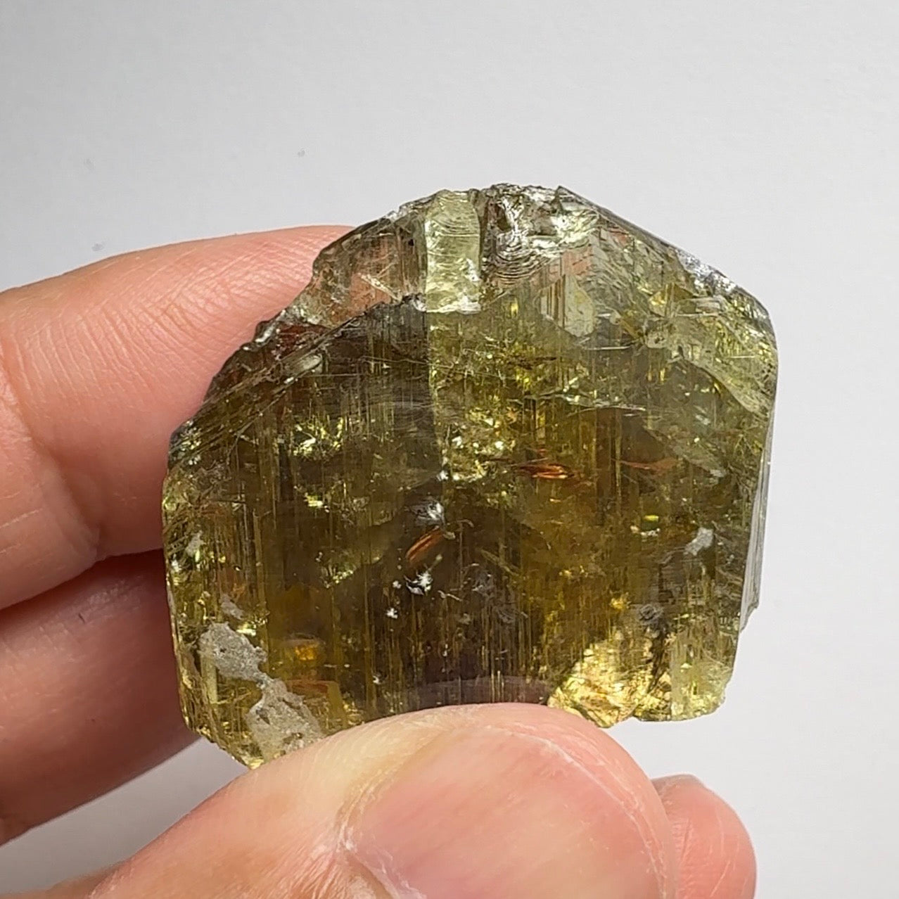 Tanzanite Crystal, 156.08ct, Merelani, Tanzania, Untreated Unheated