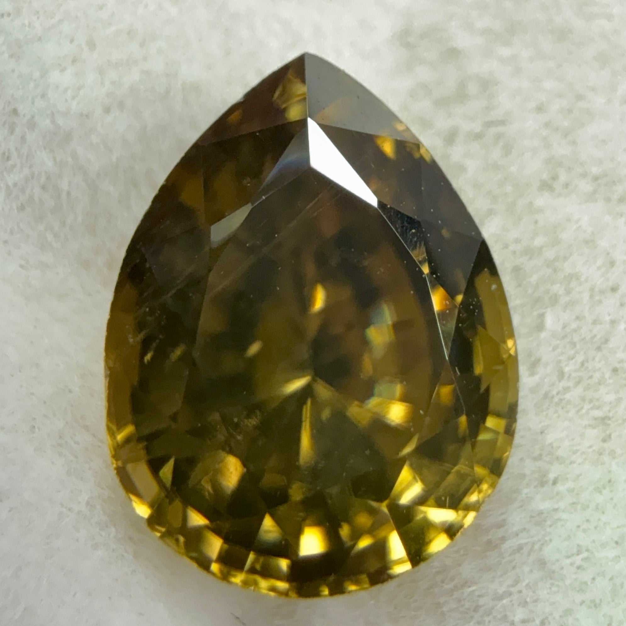 Zircon, 2.89ct, Untreated Unheated