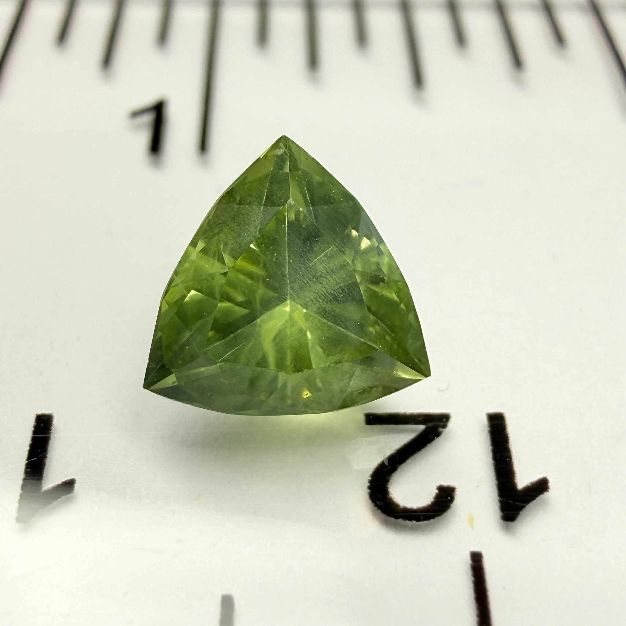 Chrysoberyl, 0.675ct, Tunduru, Tanzania, Untreated Unheated
