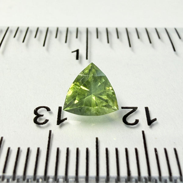Chrysoberyl, 0.675ct, Tunduru, Tanzania, Untreated Unheated