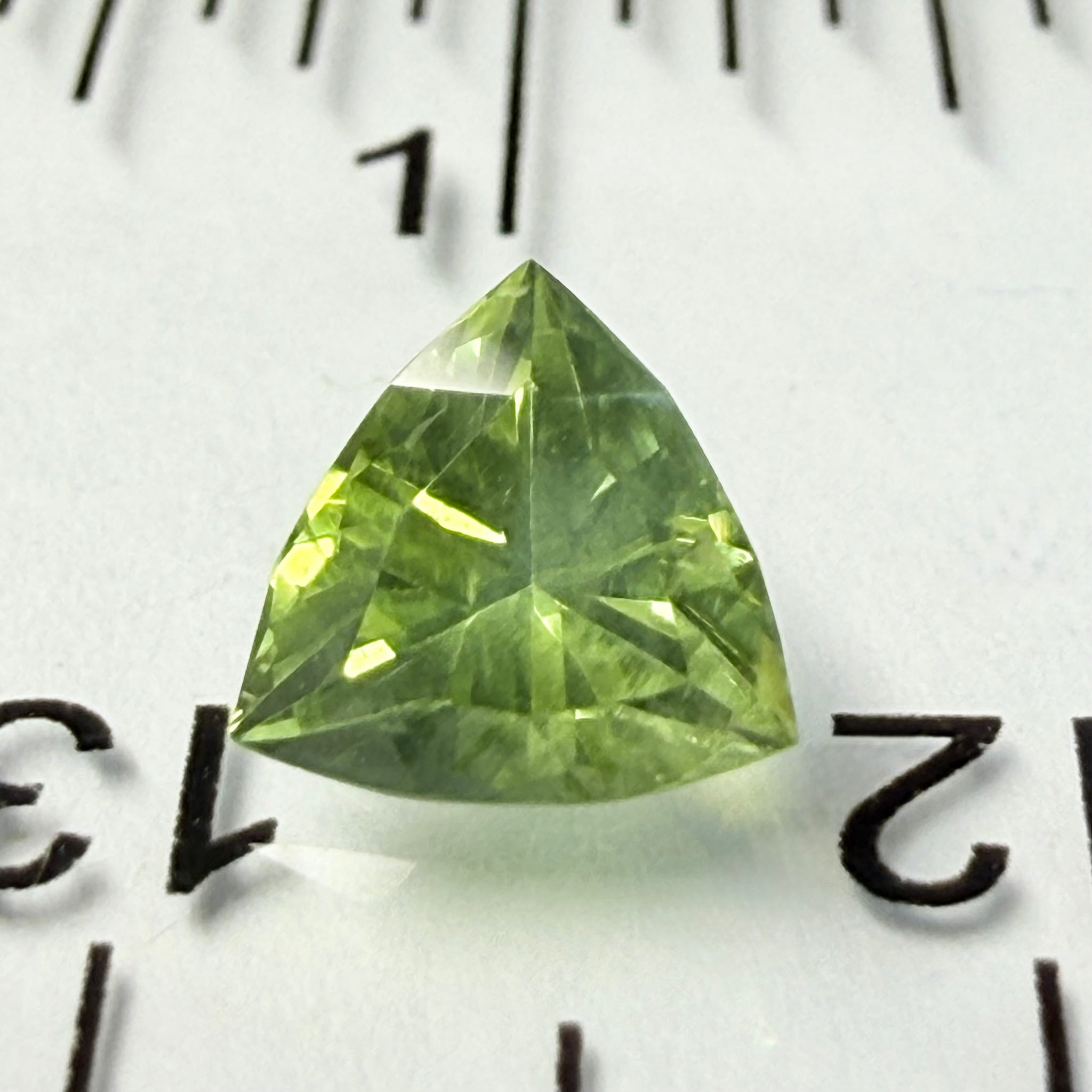 Chrysoberyl, 0.675ct, Tunduru, Tanzania, Untreated Unheated