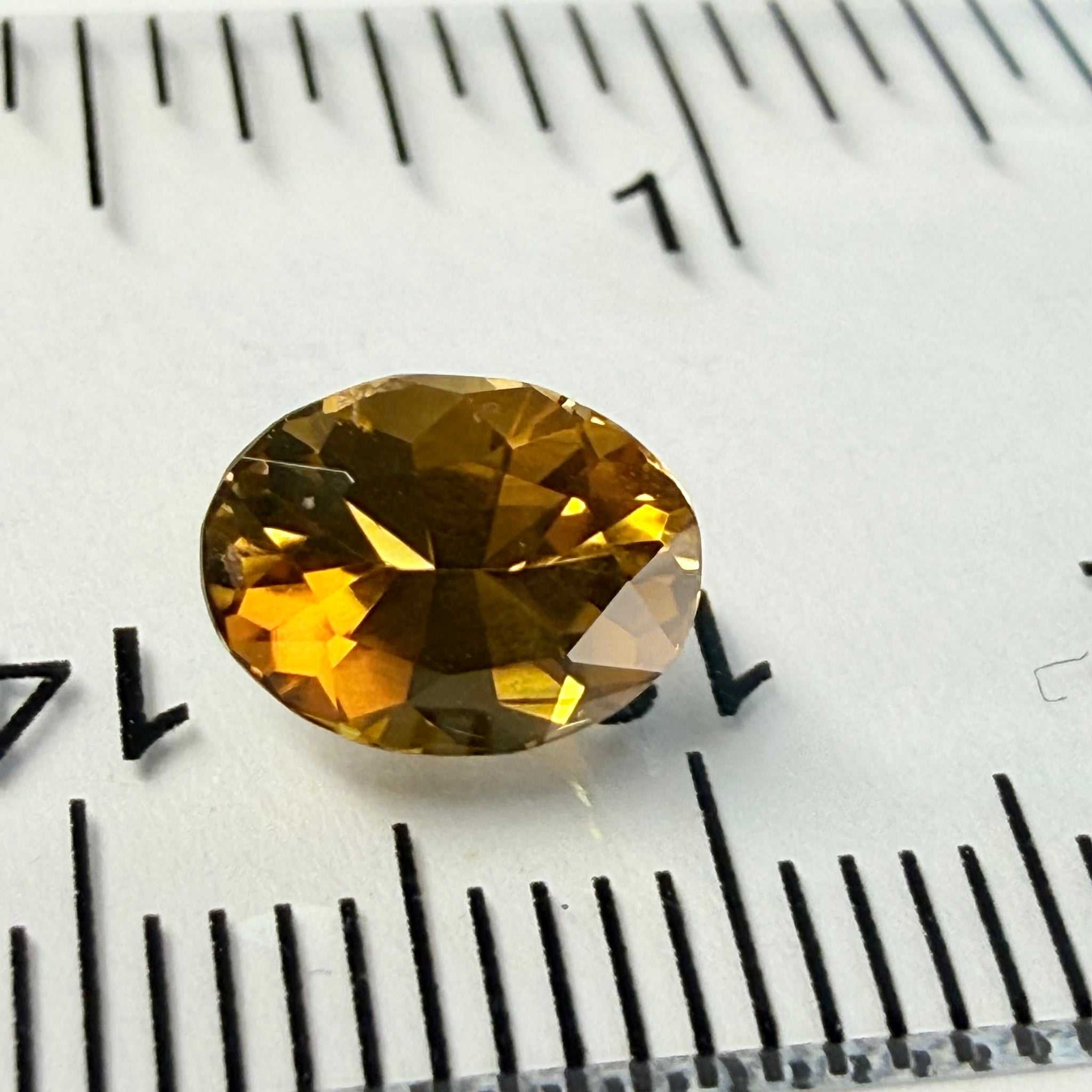 Tourmaline, 1.25ct, Tanzania, Untreated Unheated