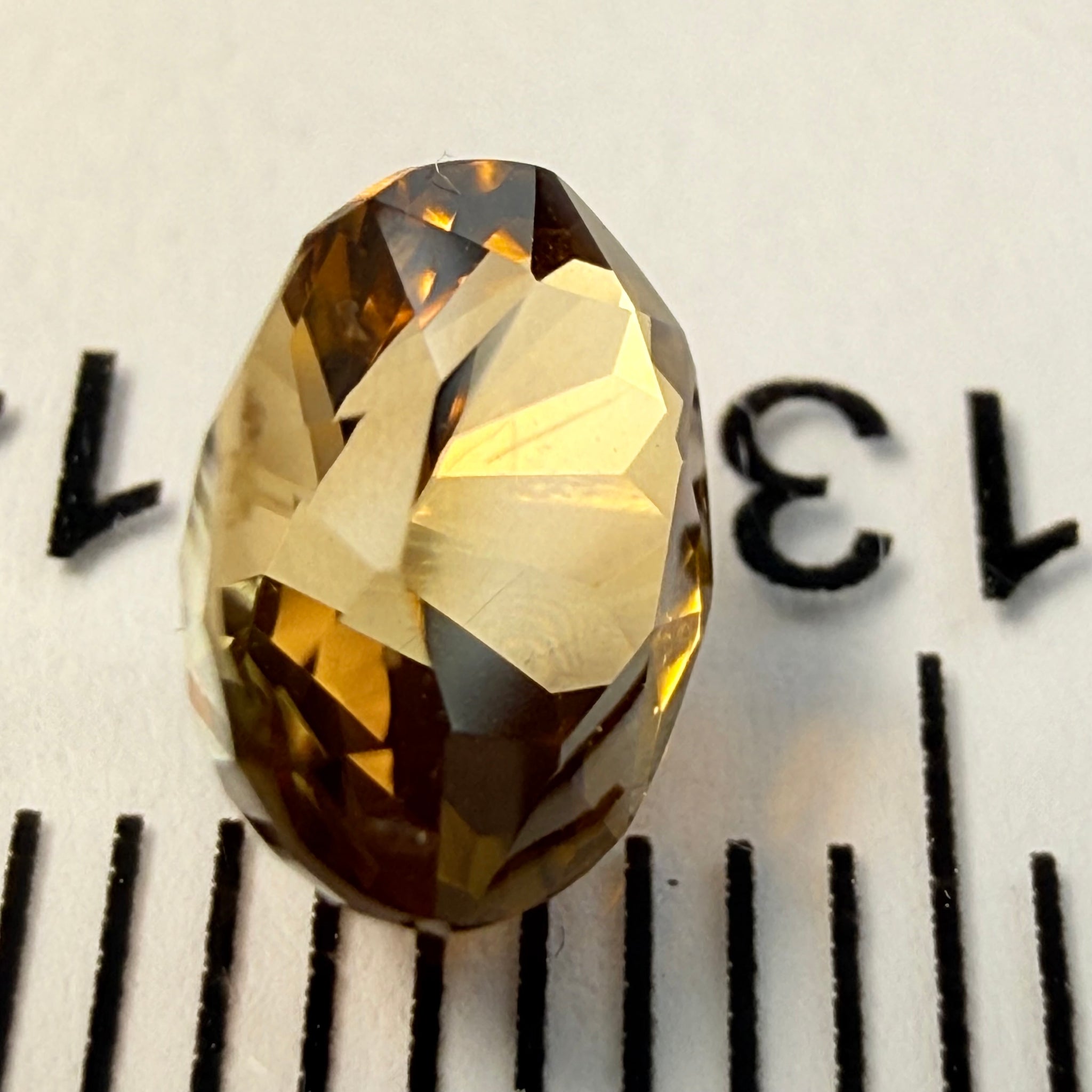 Tourmaline, 1.25ct, Tanzania, Untreated Unheated