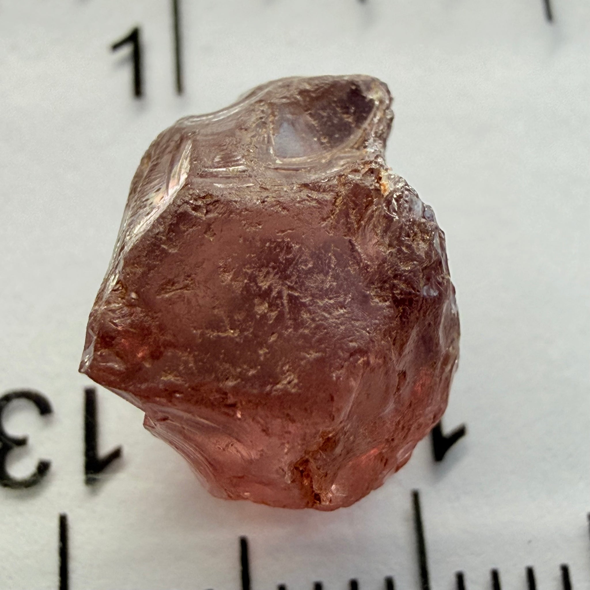 Champagne Garnet, 8.49ct, Lindi, Tanzania, Untreated Unheated, vs