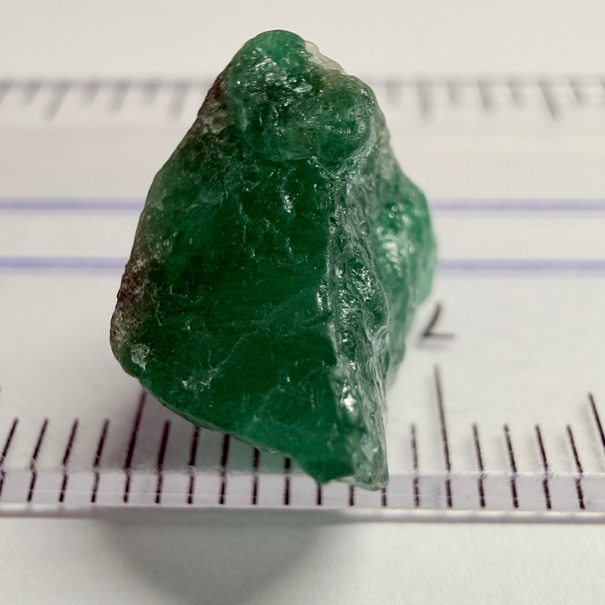 Emerald, 6.82ct, Sumbawanga, Tanzania, Untreated Unheated, no oil