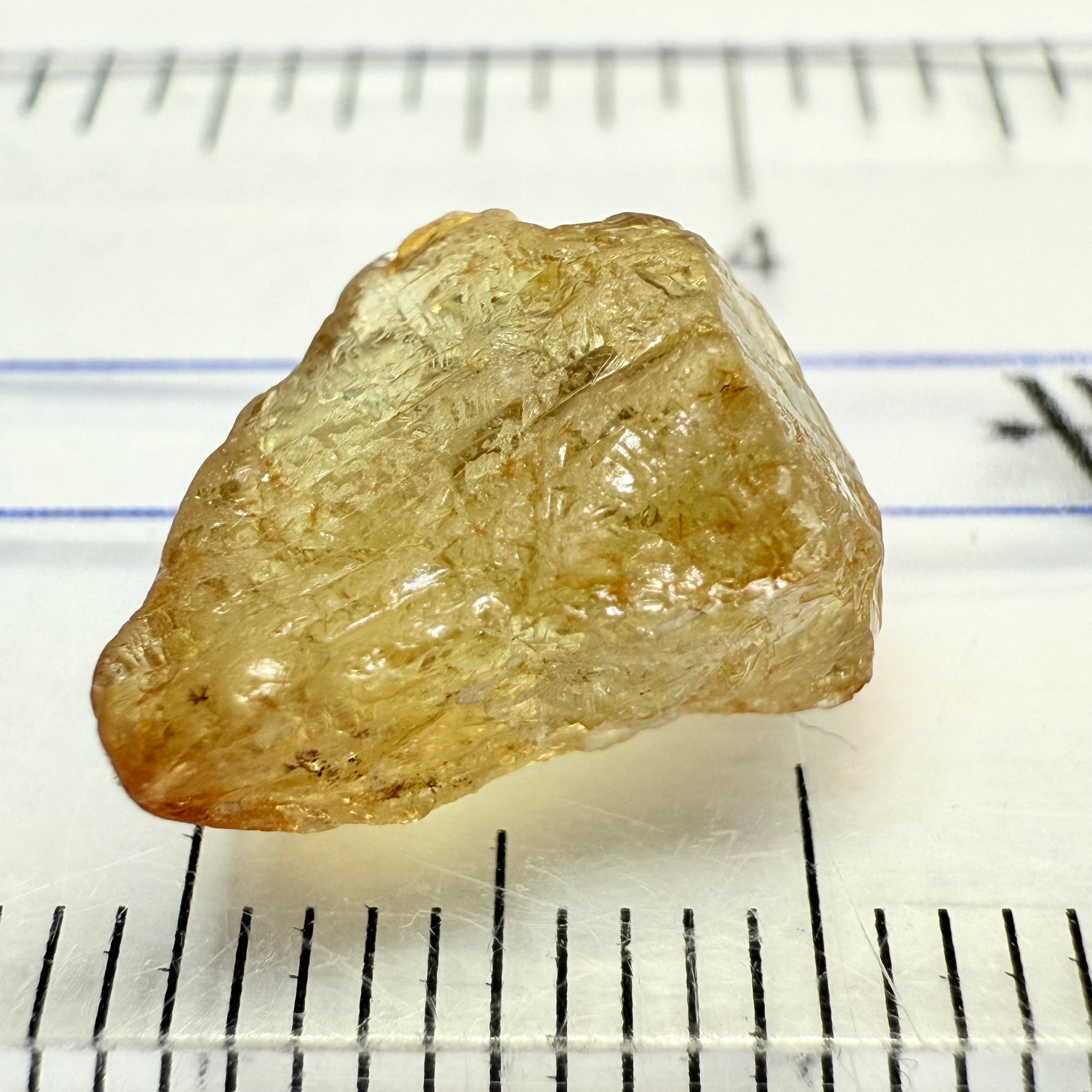 Umba Sapphire, 6.27ct, Umba Valley, Tanzania, Untreated Unheated, slight crack on the outside, will come off on preforming, rest needled