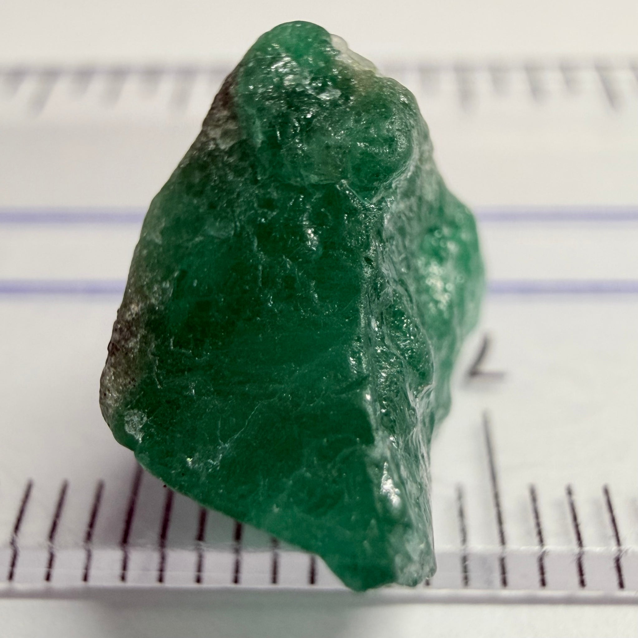Emerald, 6.82ct, Sumbawanga, Tanzania, Untreated Unheated, no oil