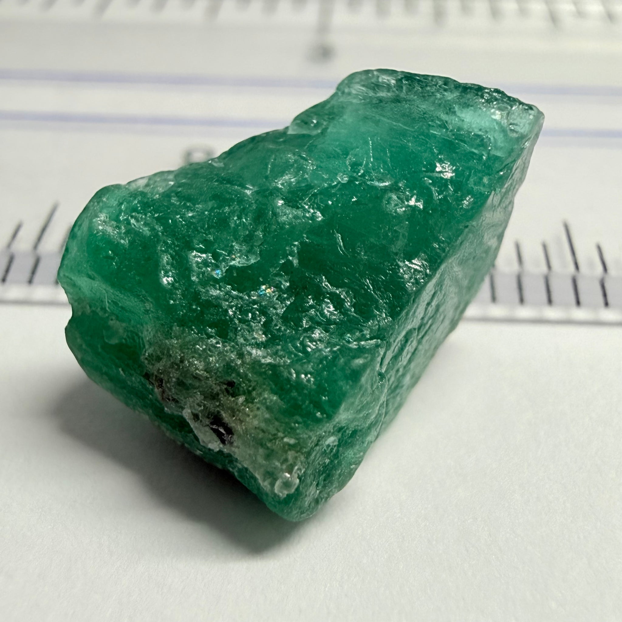Emerald, 6.82ct, Sumbawanga, Tanzania, Untreated Unheated, no oil