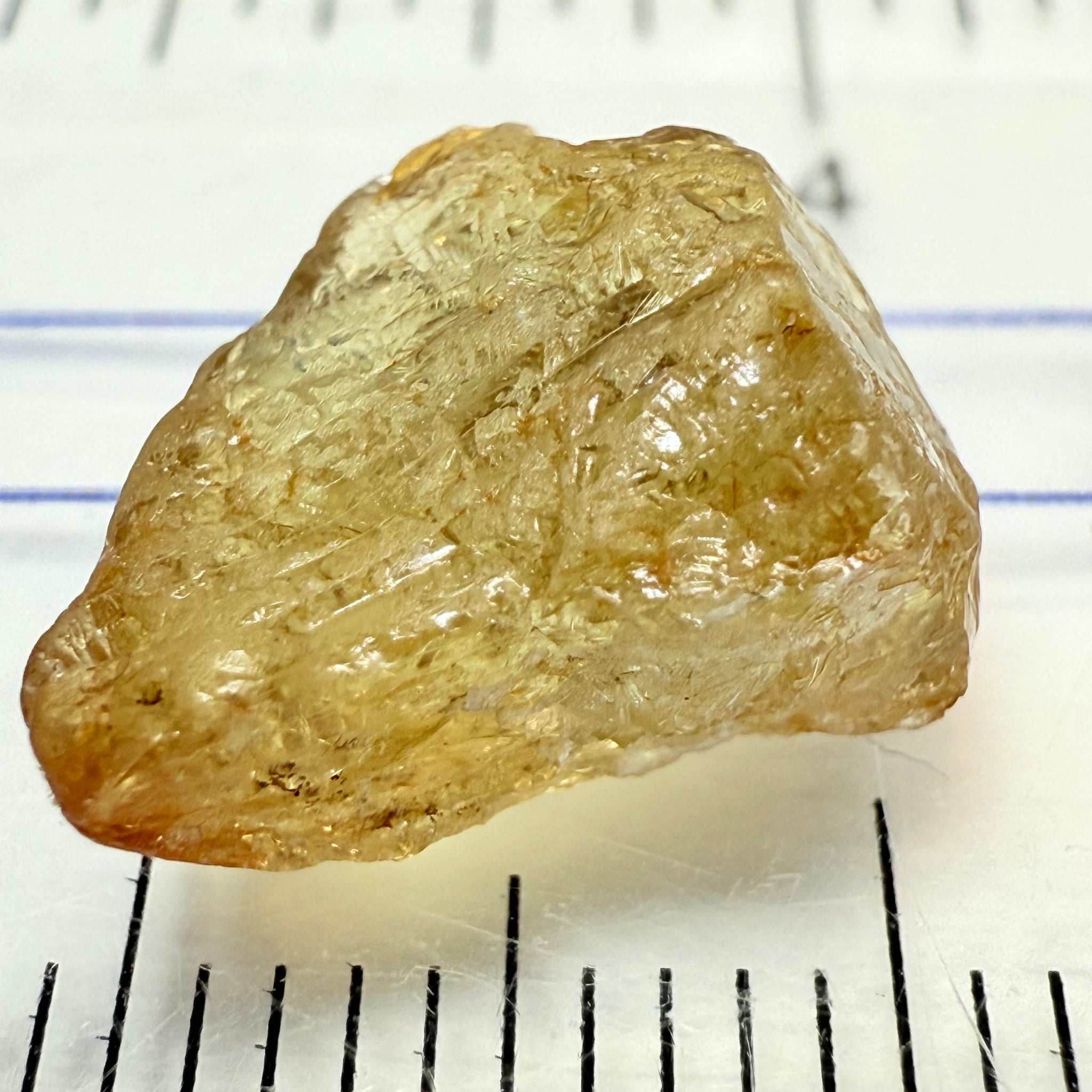 Umba Sapphire, 6.27ct, Umba Valley, Tanzania, Untreated Unheated, slight crack on the outside, will come off on preforming, rest needled