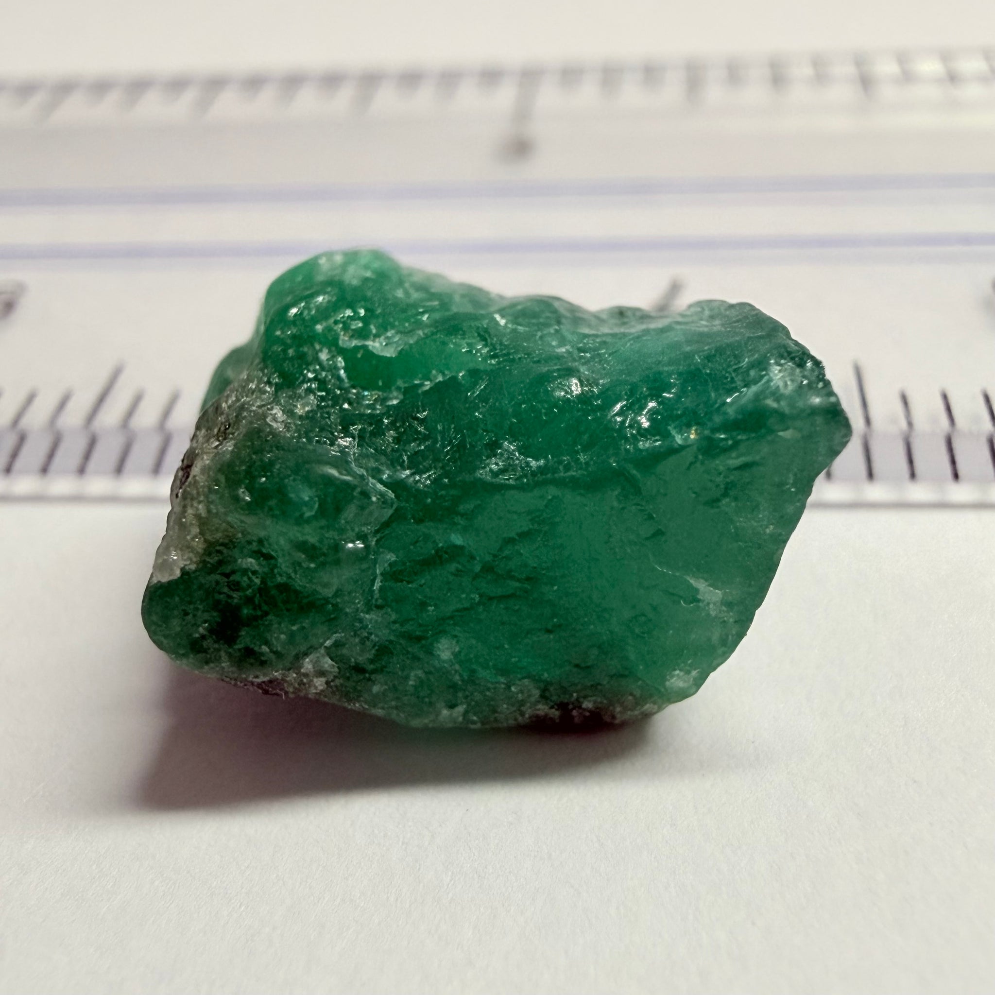 Emerald, 6.82ct, Sumbawanga, Tanzania, Untreated Unheated, no oil