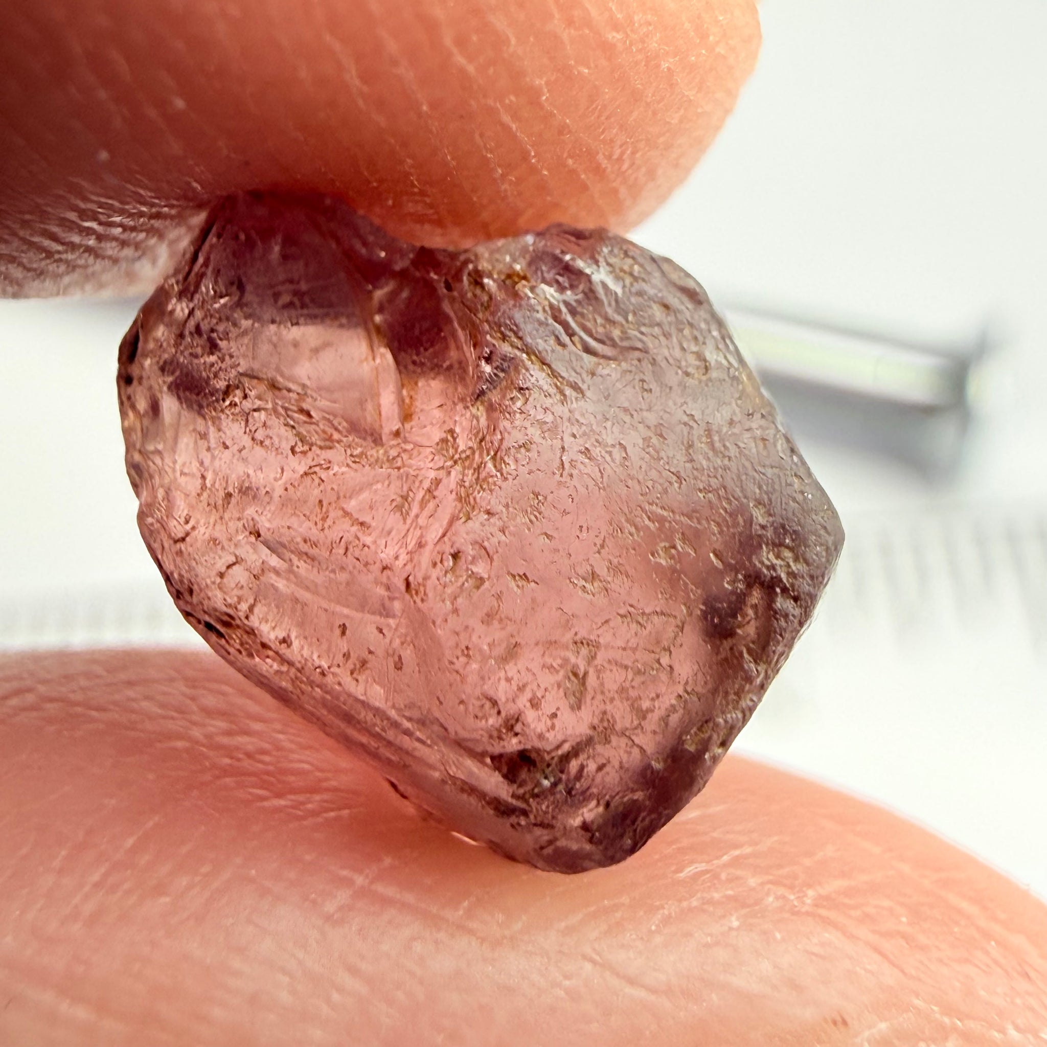 Champagne Garnet, 8.49ct, Lindi, Tanzania, Untreated Unheated, vs
