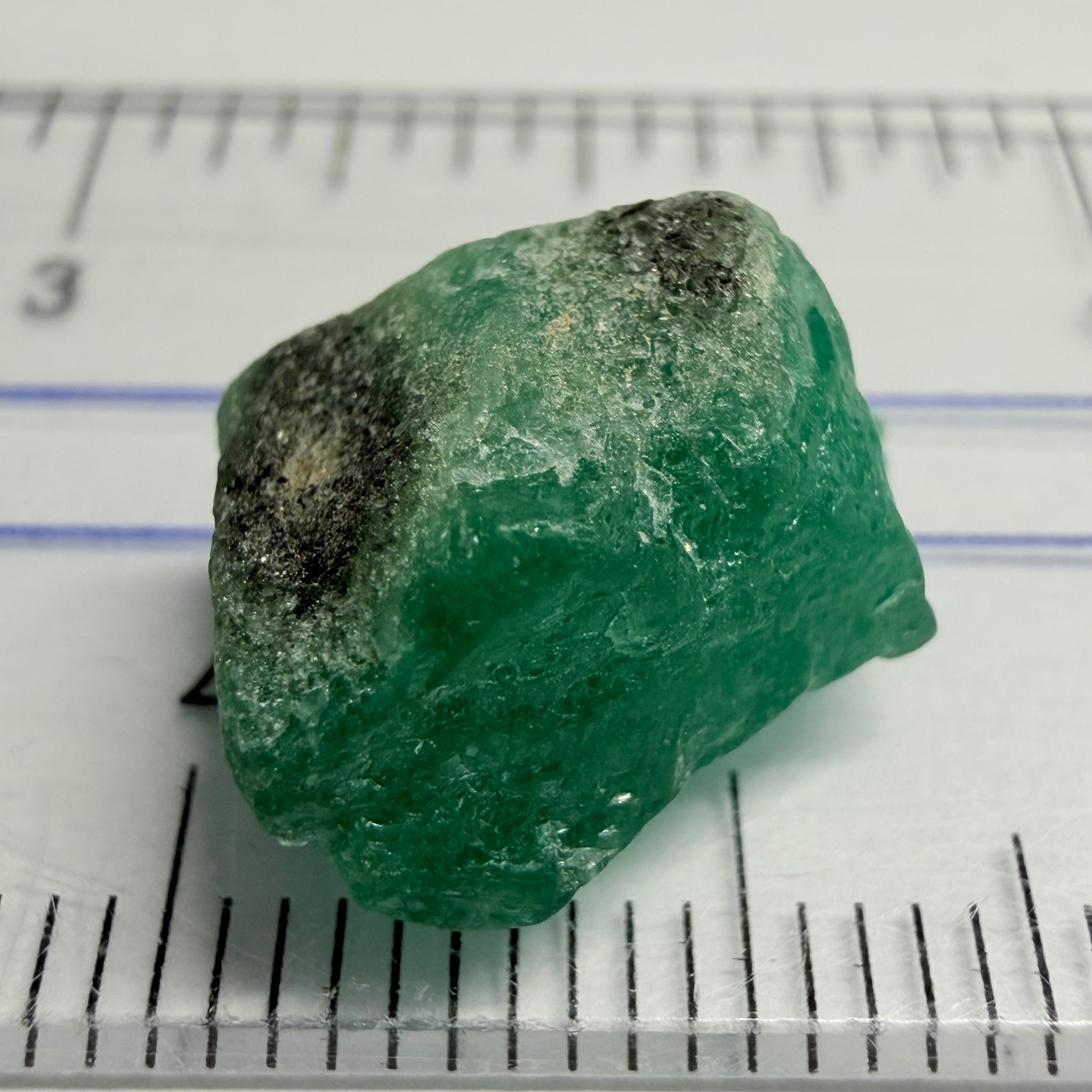 Emerald, 6.82ct, Sumbawanga, Tanzania, Untreated Unheated, no oil