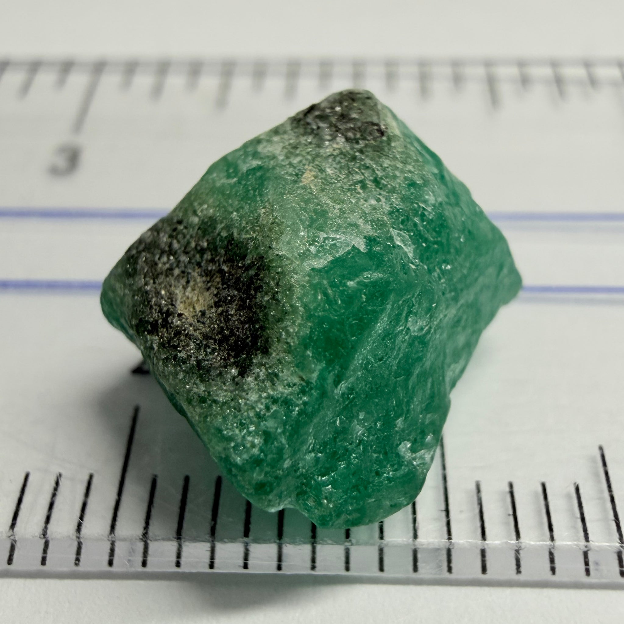 Emerald, 6.82ct, Sumbawanga, Tanzania, Untreated Unheated, no oil