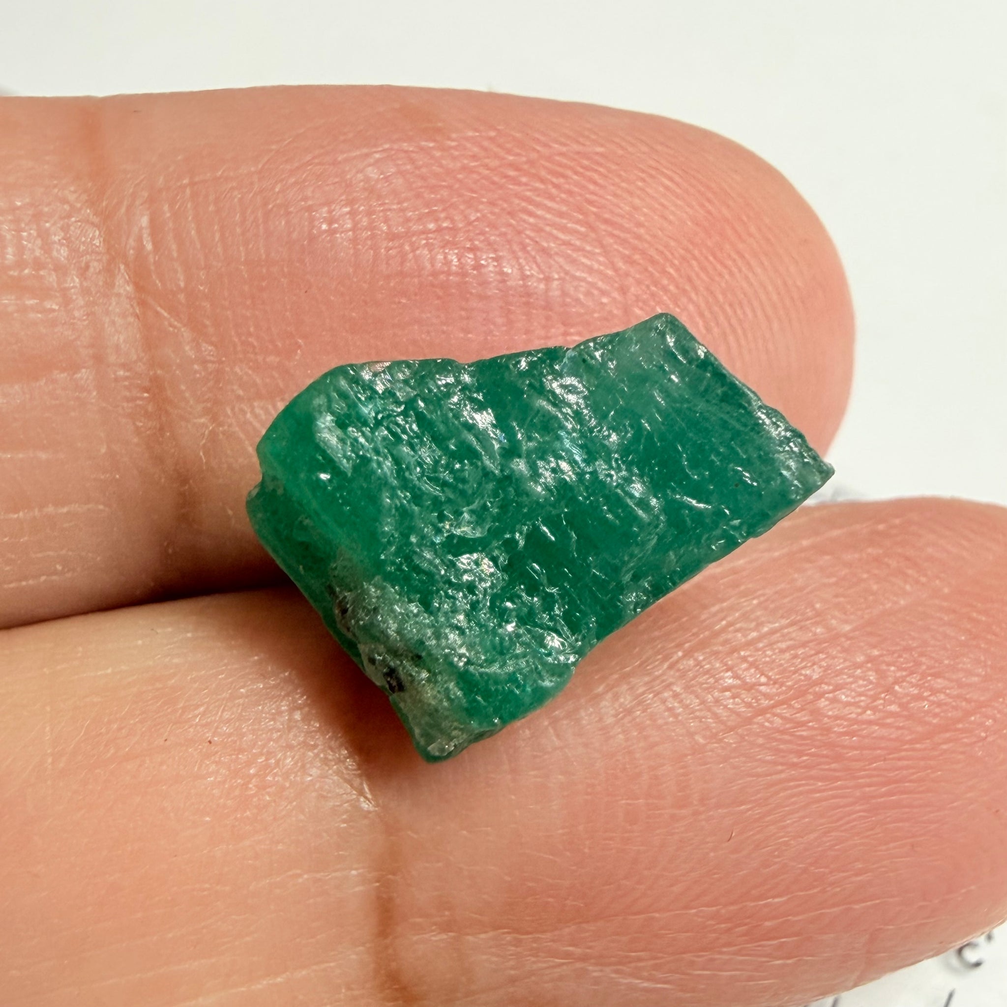 Emerald, 6.82ct, Sumbawanga, Tanzania, Untreated Unheated, no oil