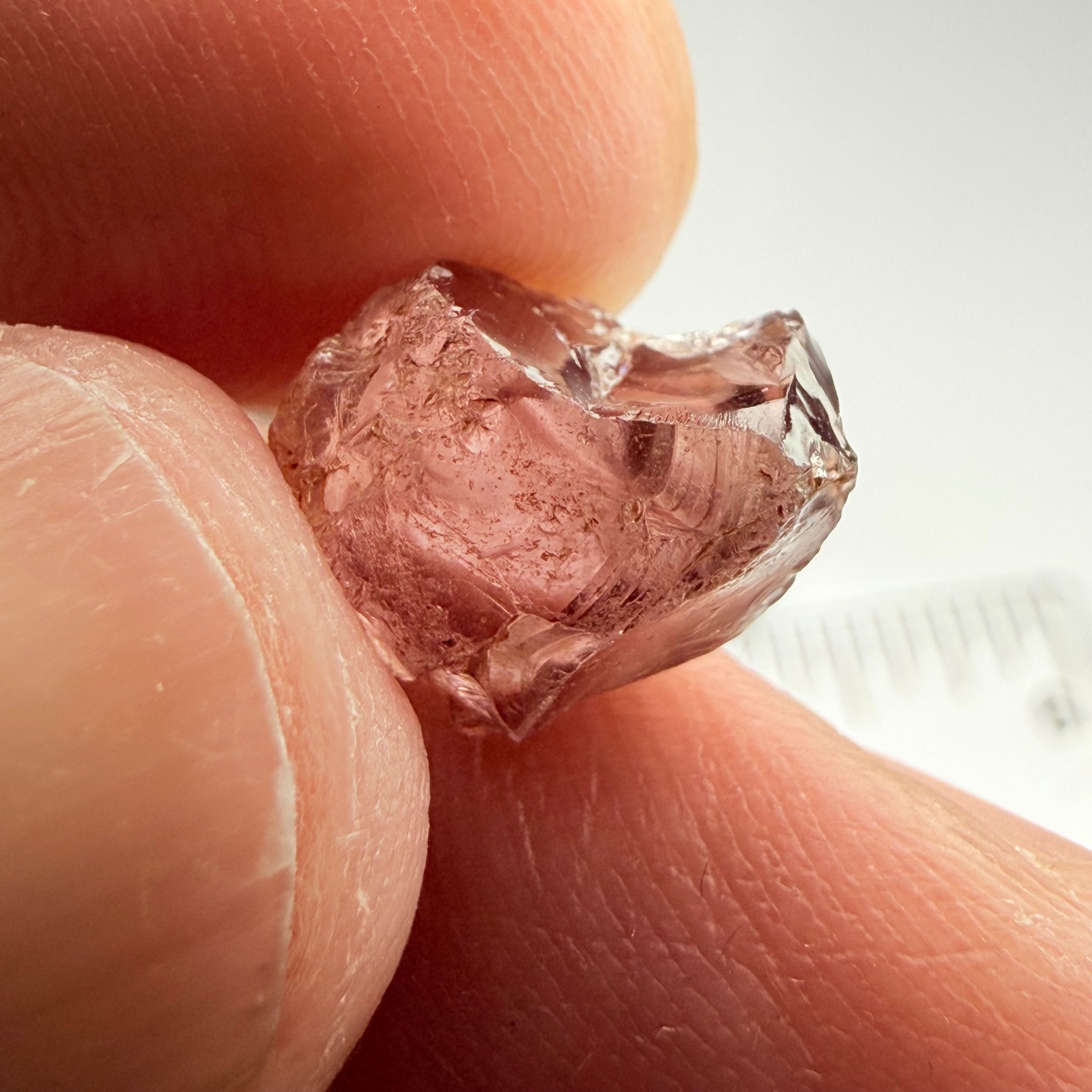 Champagne Garnet, 8.49ct, Lindi, Tanzania, Untreated Unheated, vs