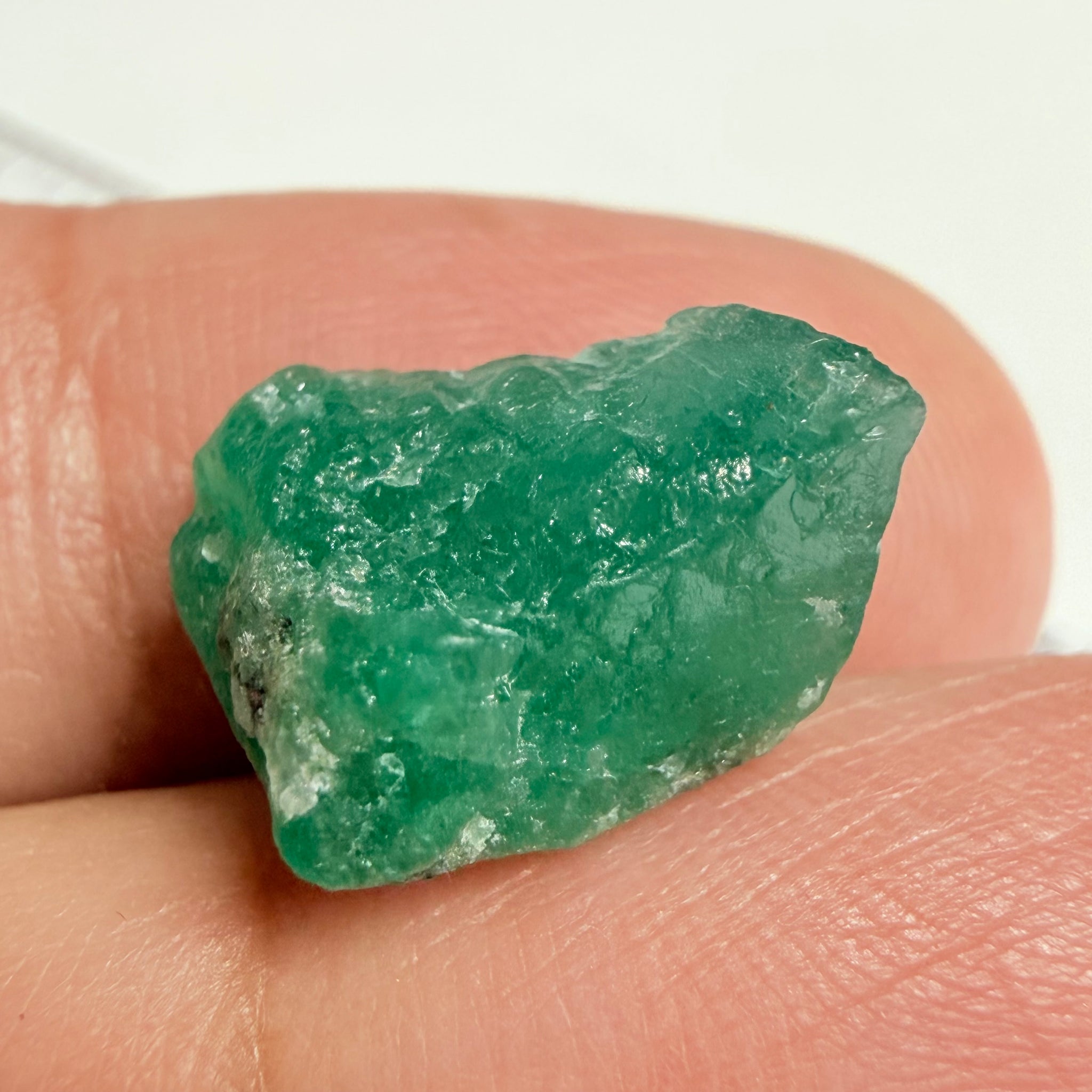 Emerald, 6.82ct, Sumbawanga, Tanzania, Untreated Unheated, no oil