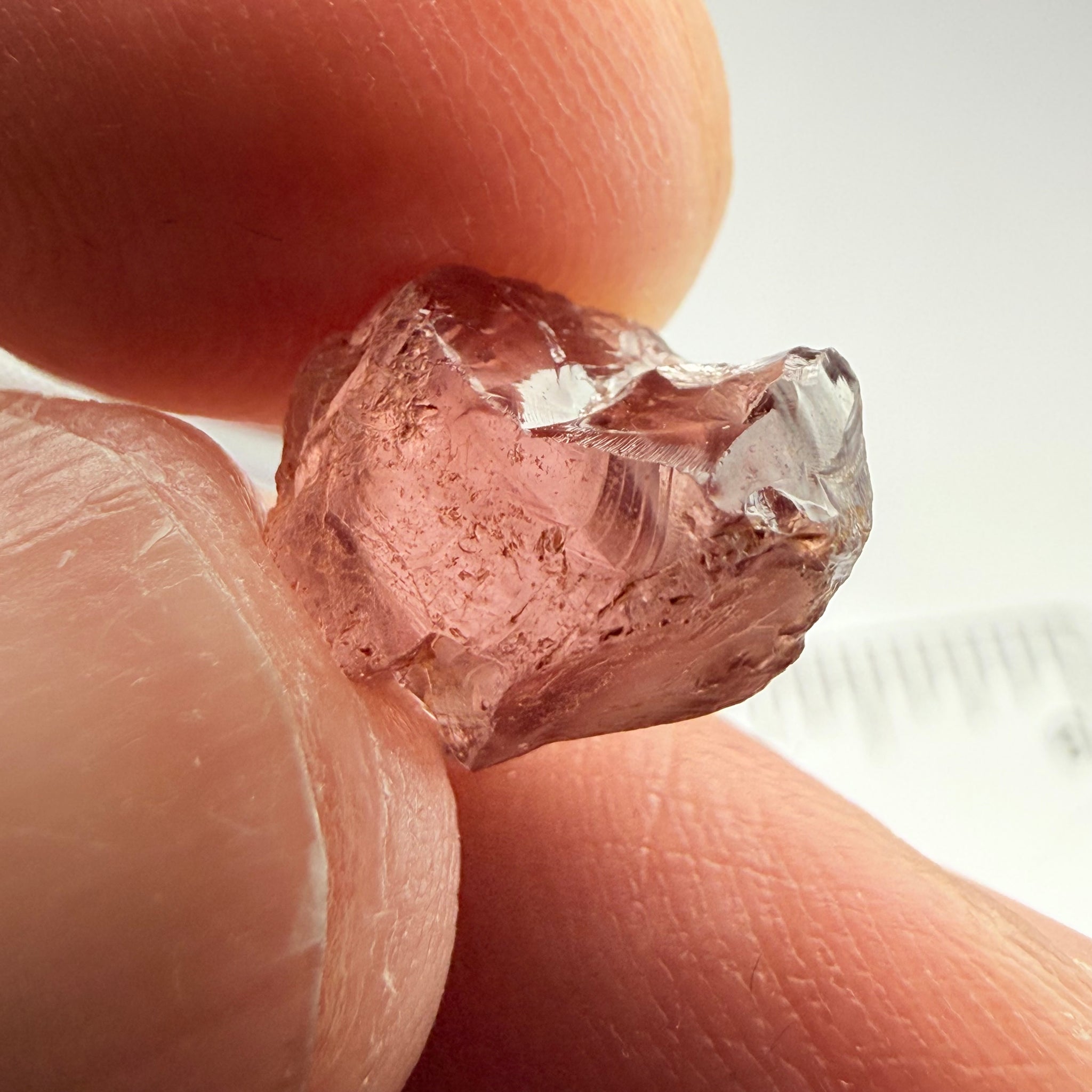 Champagne Garnet, 8.49ct, Lindi, Tanzania, Untreated Unheated, vs