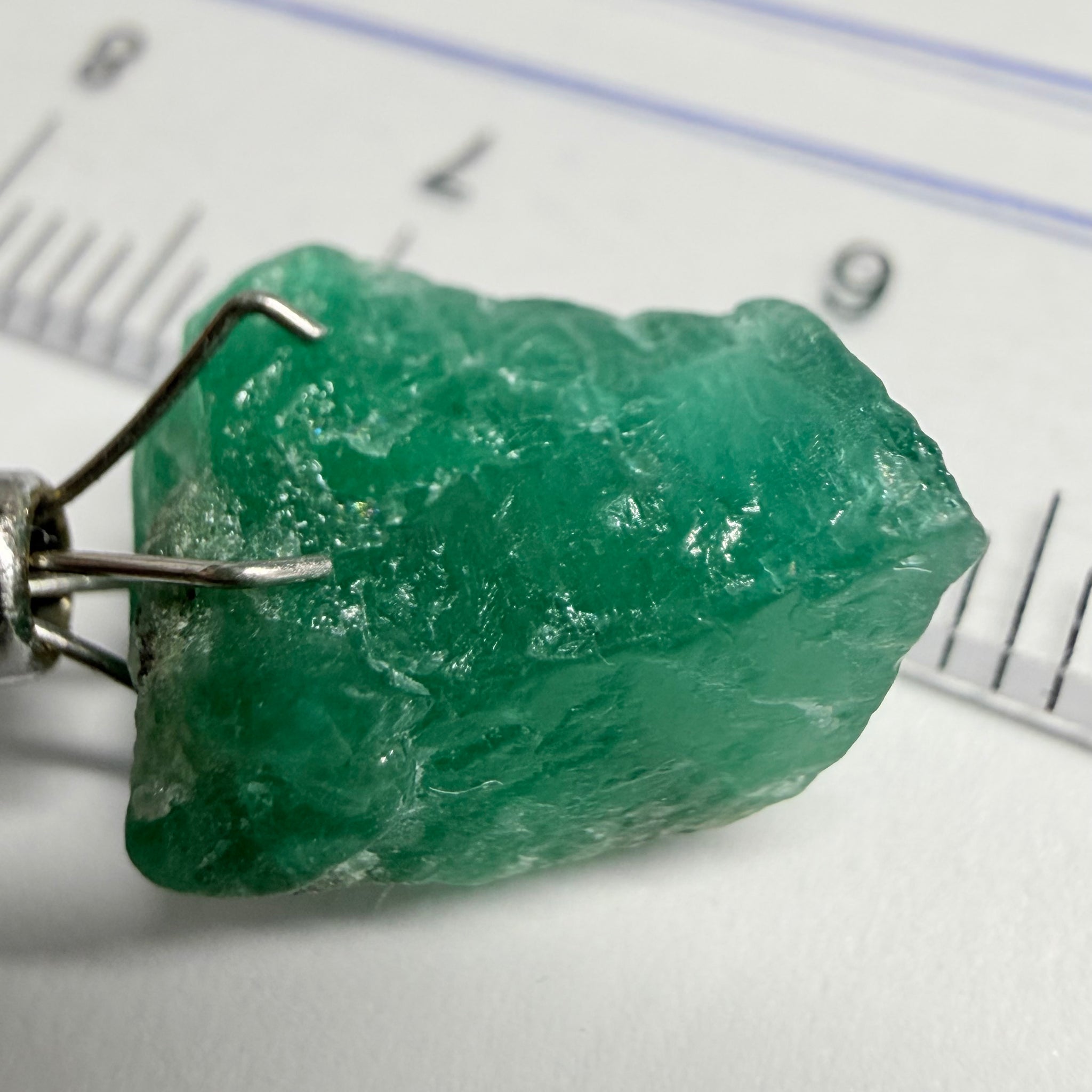Emerald, 6.82ct, Sumbawanga, Tanzania, Untreated Unheated, no oil